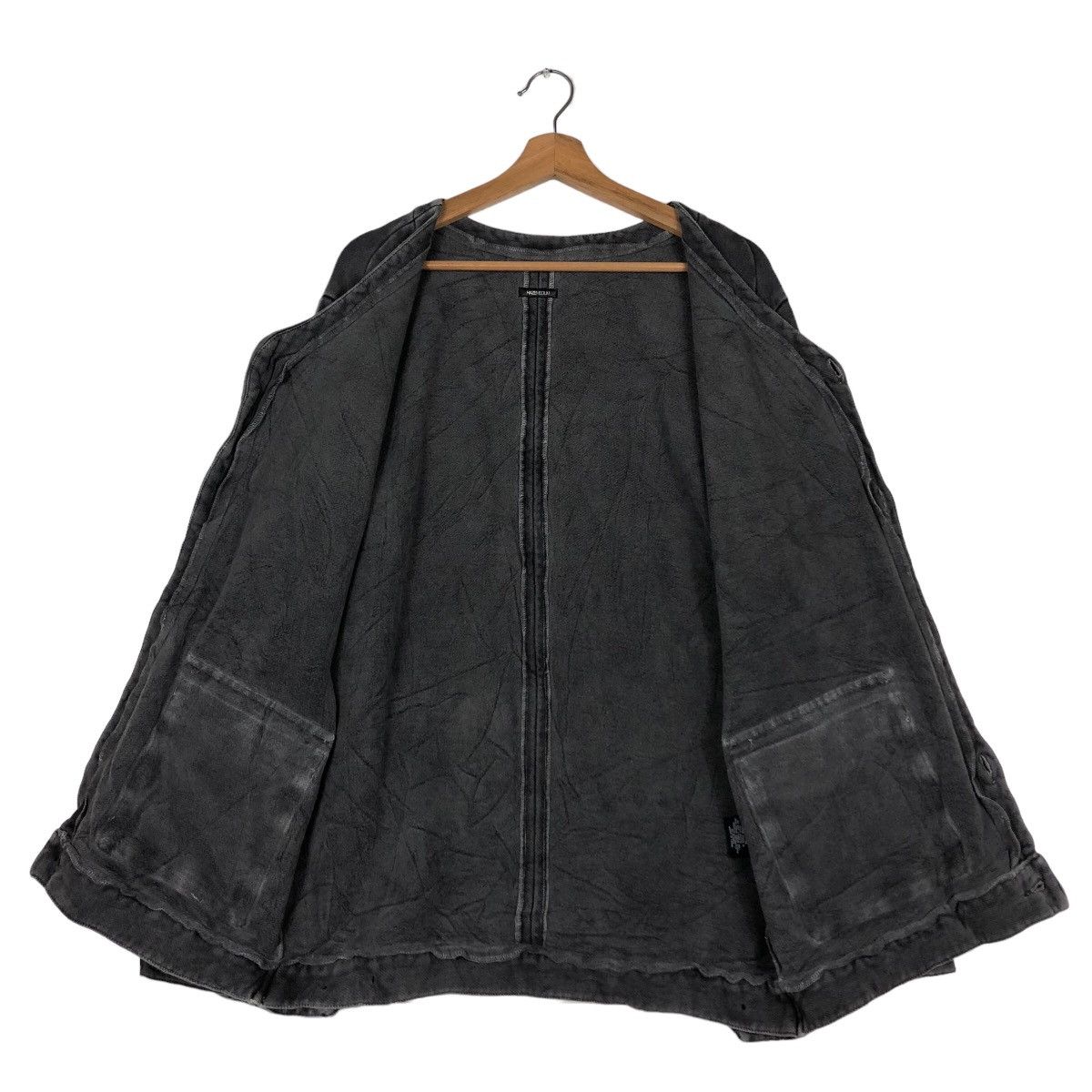 Issey Miyake 🔥Vintage Chore Cardigan Jacket Haze Japan Made Size US M / EU 48-50 / 2 - 13 Thumbnail