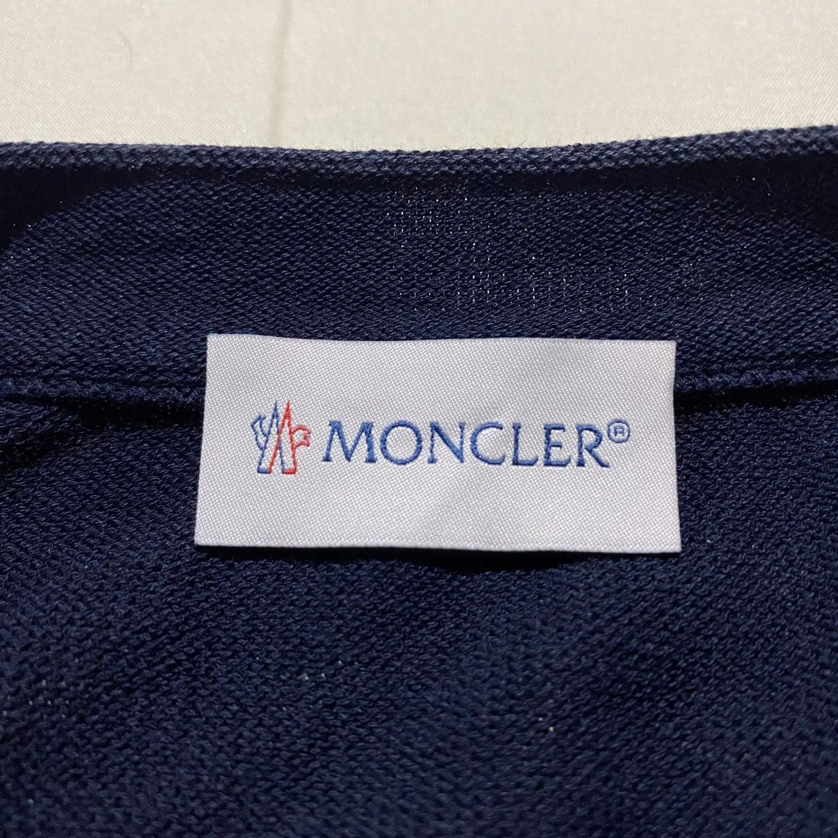 Moncler Moncler Maglia Tricot Alla Coreana Jacket Size M / US 6-8 / IT 42-44 - 5 Thumbnail