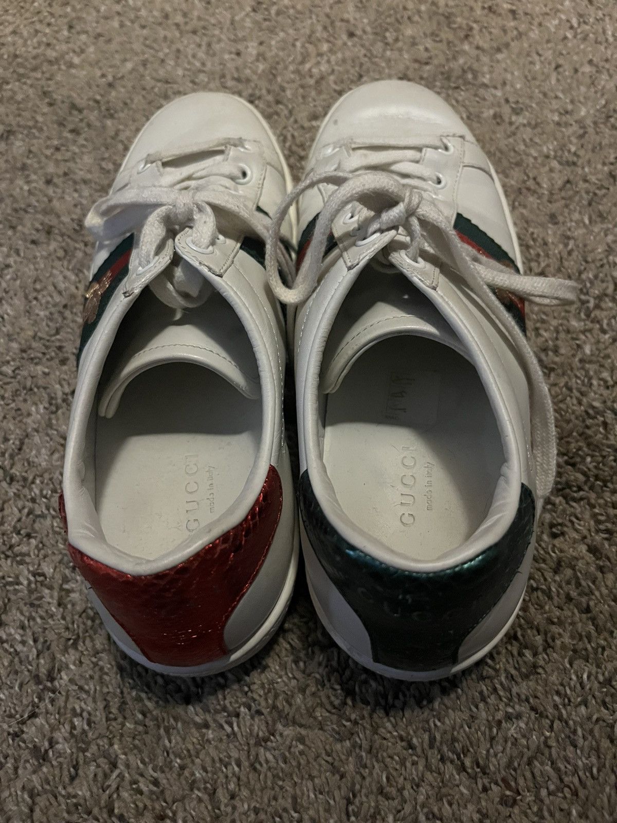 Gucci Gucci Ace Bee Sneakers Size US 6.5 / IT 36.5 - 3 Thumbnail