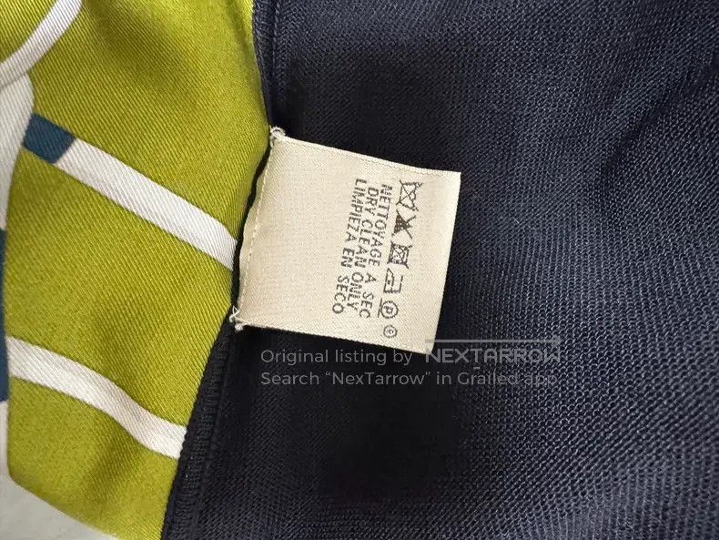 Other Hermes Knit Sweater, 100% Mulberry Silk Size US S / EU 44-46 / 1 - 9 Thumbnail