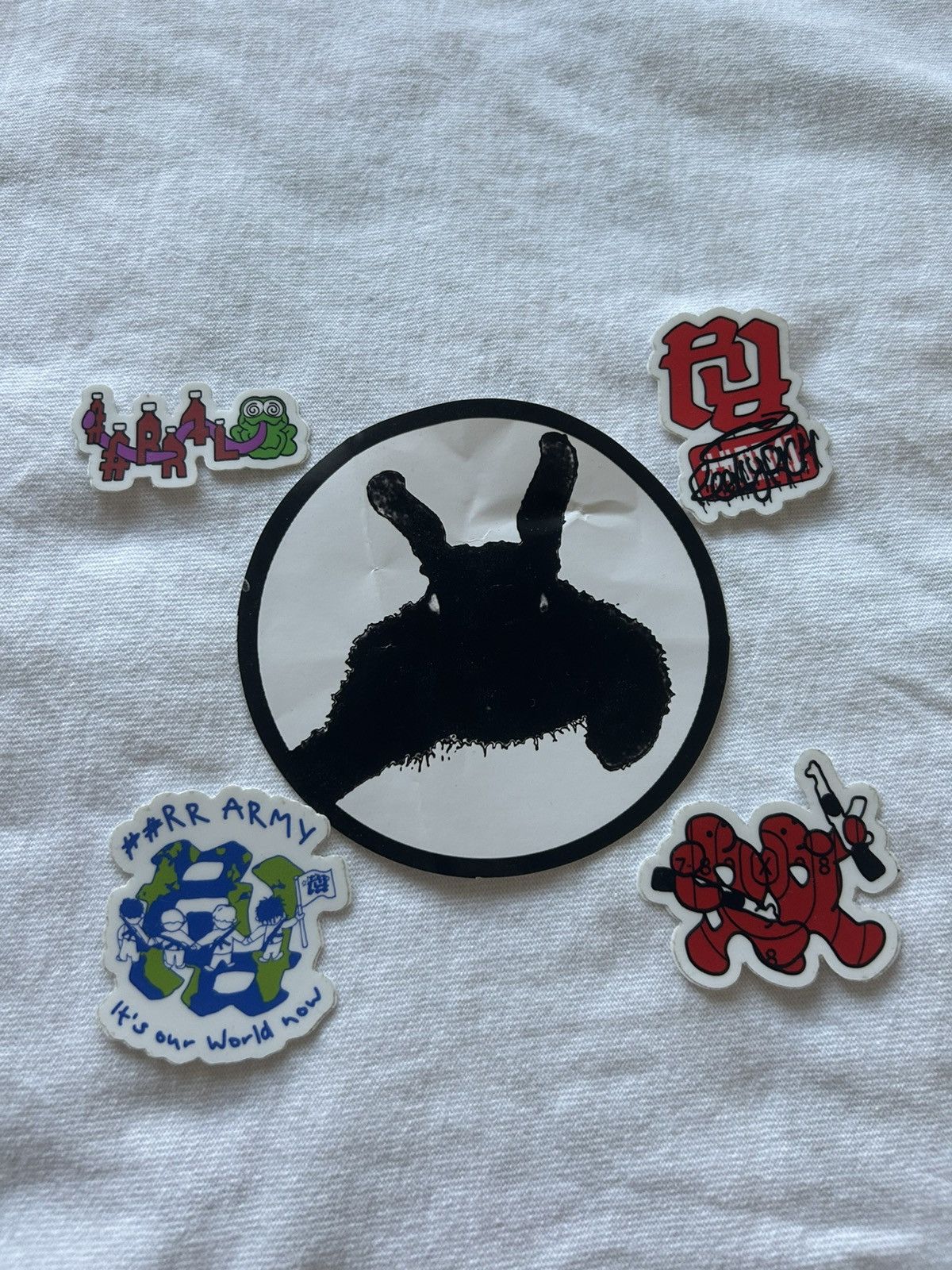 Other 2023 RARE Kankan Really Rich Stickers + Basketcase Sticker Size ONE SIZE - 2 Thumbnail