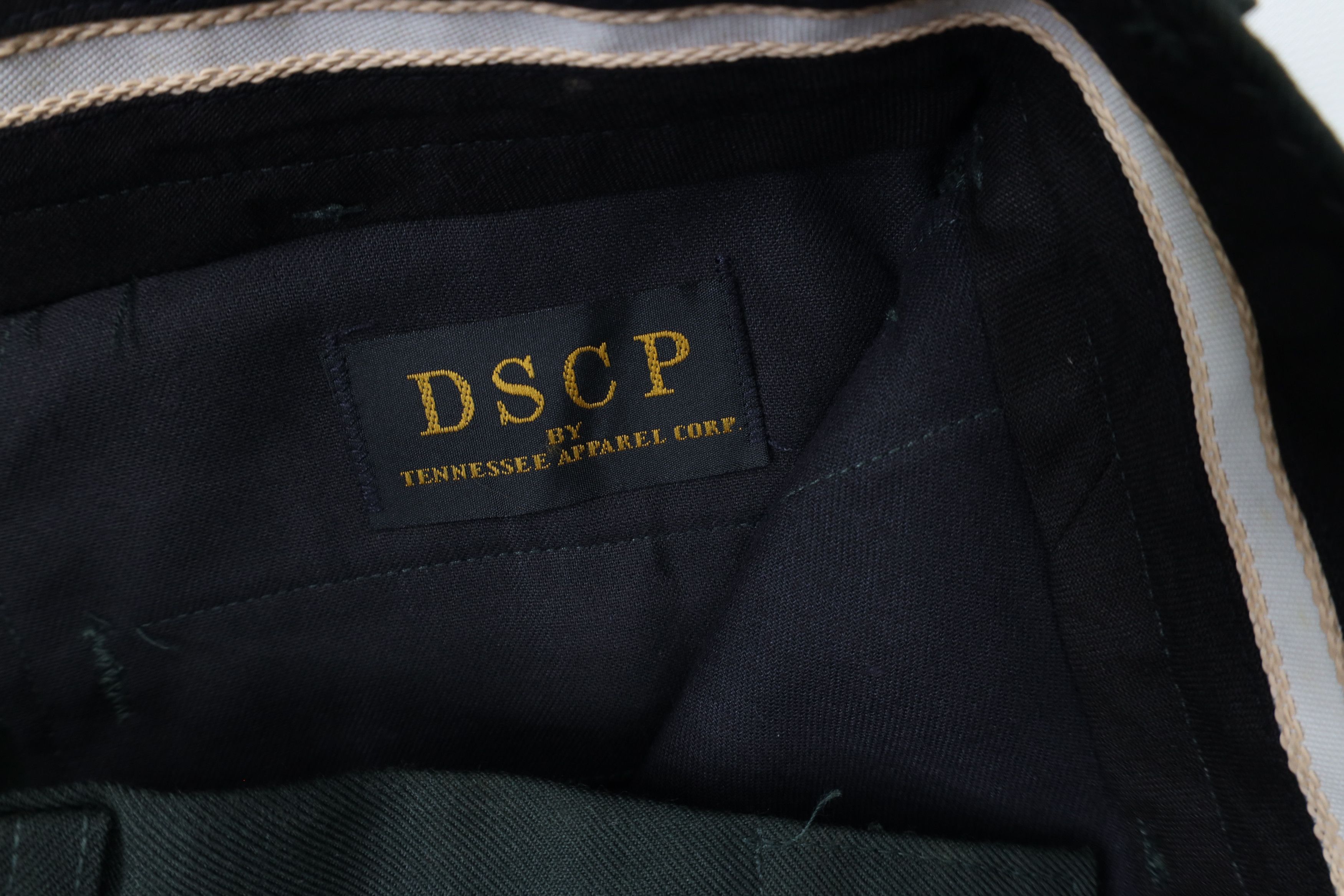 Vintage Vintage 90s Military Army Green Wool Blend Pants Trousers Size US 30 / EU 46 - 6 Thumbnail