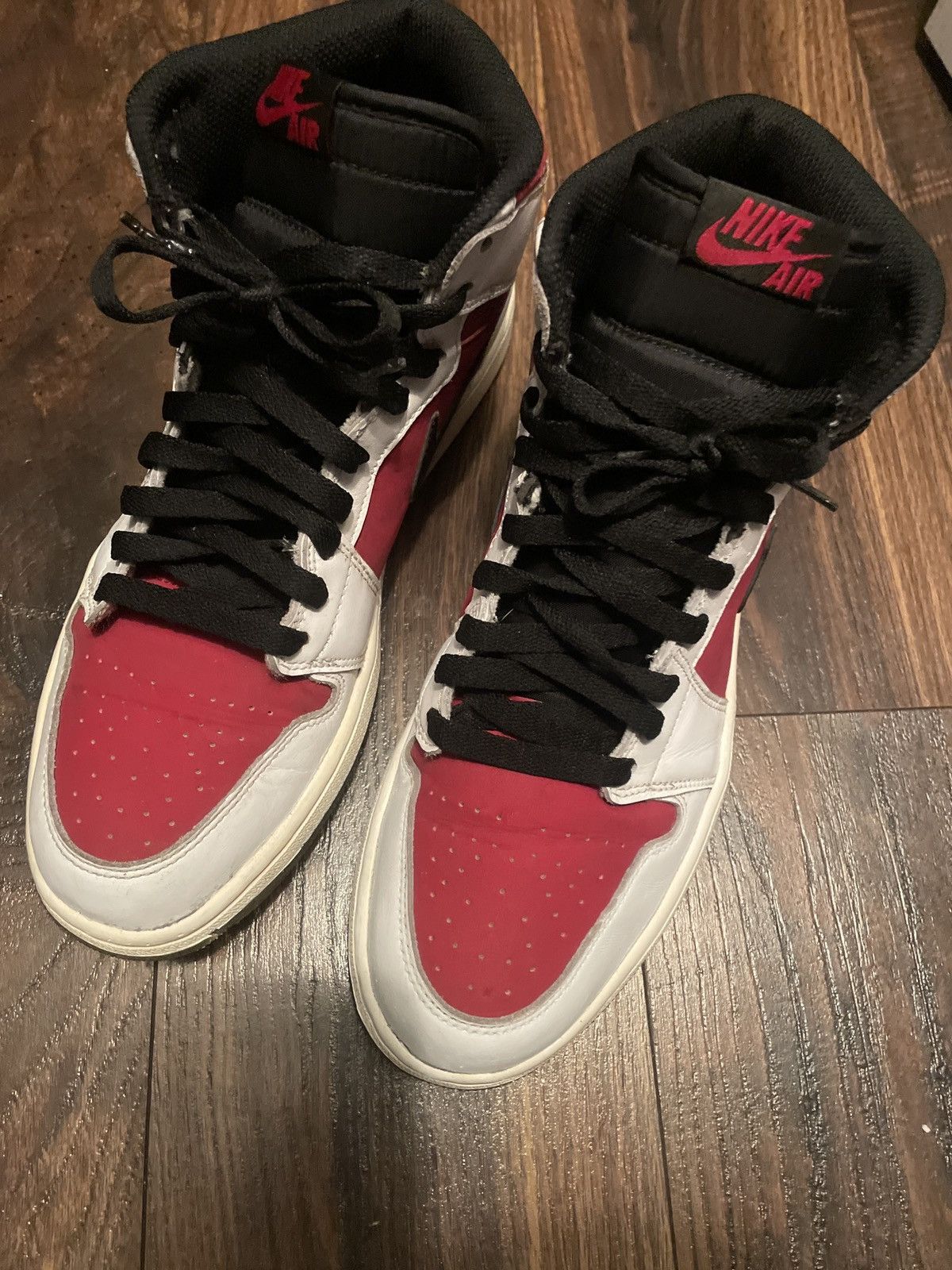 Jordan Brand × Nike Carmine 1 2014 sz9.5 Size US 9.5 / EU 42-43 - 3 Thumbnail