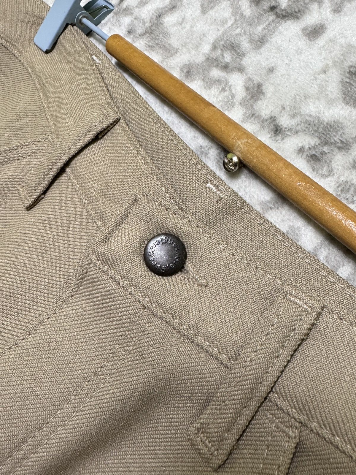 Wrangler Vintage Wrangler Sta-Prest Permanent Crease Straight Leg Size US 32 / EU 48 - 8 Thumbnail