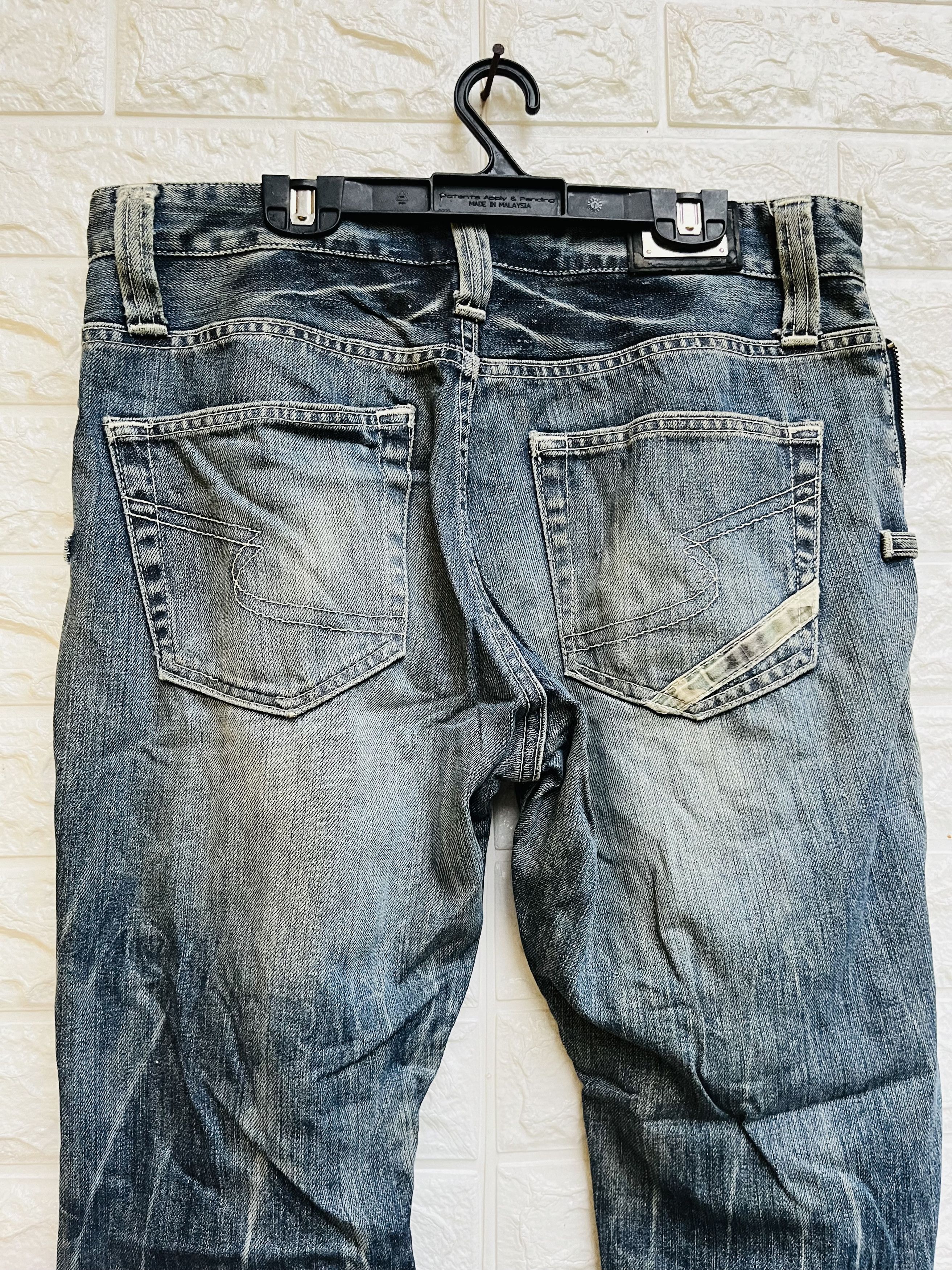 Japanese Brand Vintage Semantic Design Japanese Designer Fashion Style Size US 30 / EU 46 - 8 Thumbnail