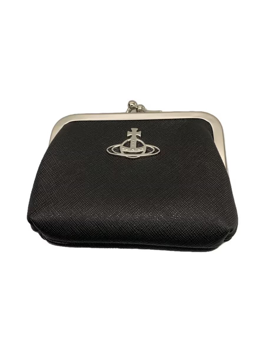 Vivienne Westwood Vivienne Westwood Lthr Coin Case Black Size ONE SIZE - 1 Thumbnail