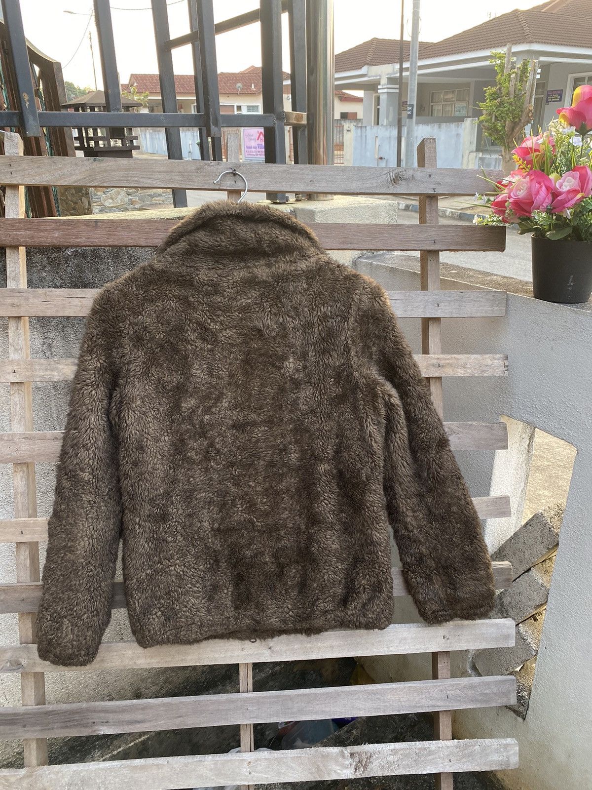 Vintage Vintage Tsumori Chisato Sherpa Jacket Size S / US 4 / IT 40 - 3 Thumbnail