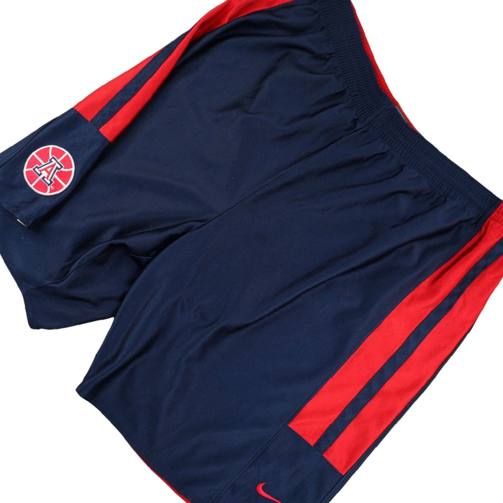 Nike VINTAGE Nike University of Arizona Reversible Basketball Shorts Shirt XL Men Red Size US 36 / EU 52 - 2 Thumbnail