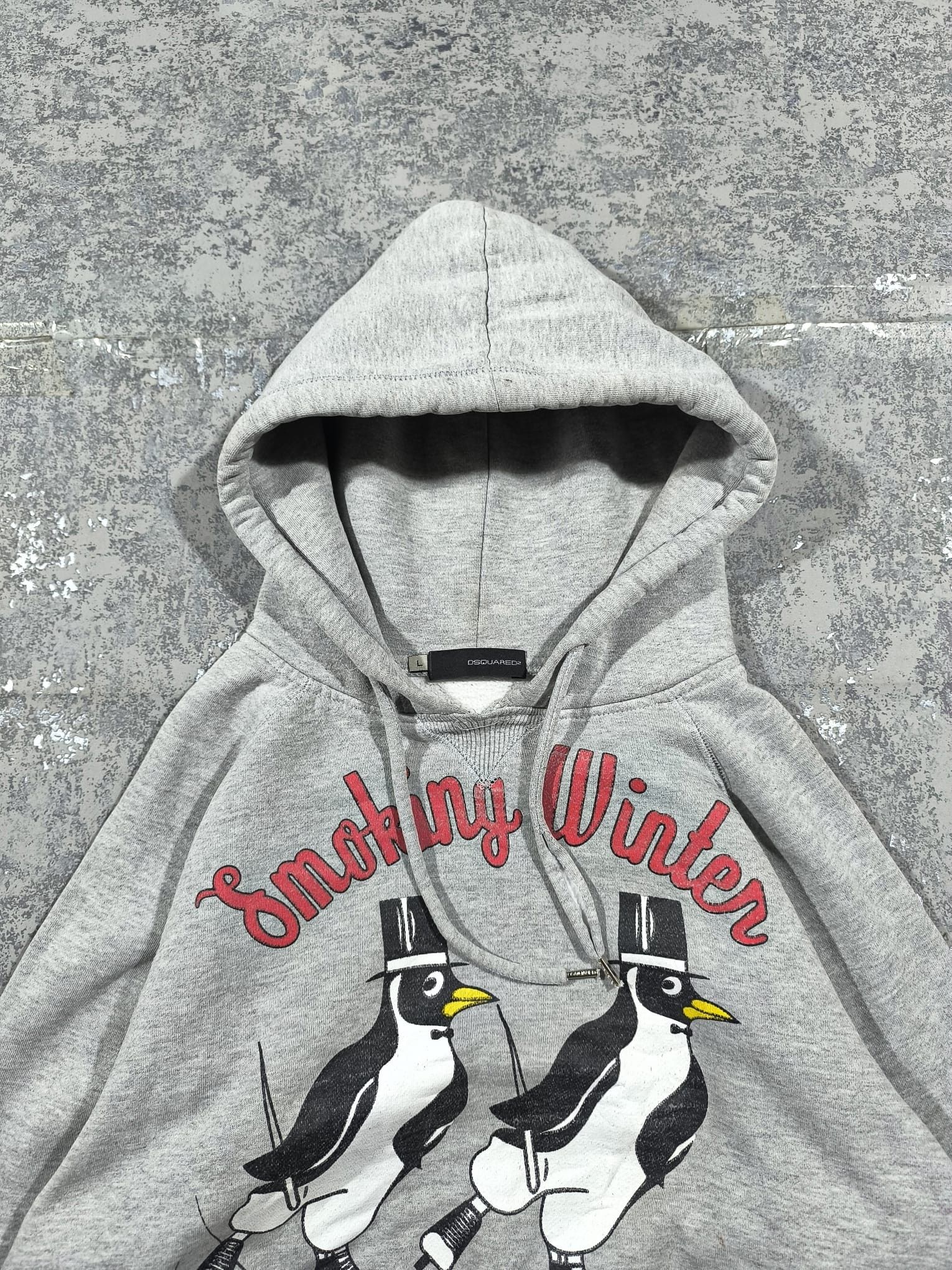 Dsquared2 2009 dsquared grey hoodie Size US S / EU 44-46 / 1 - 2 Thumbnail