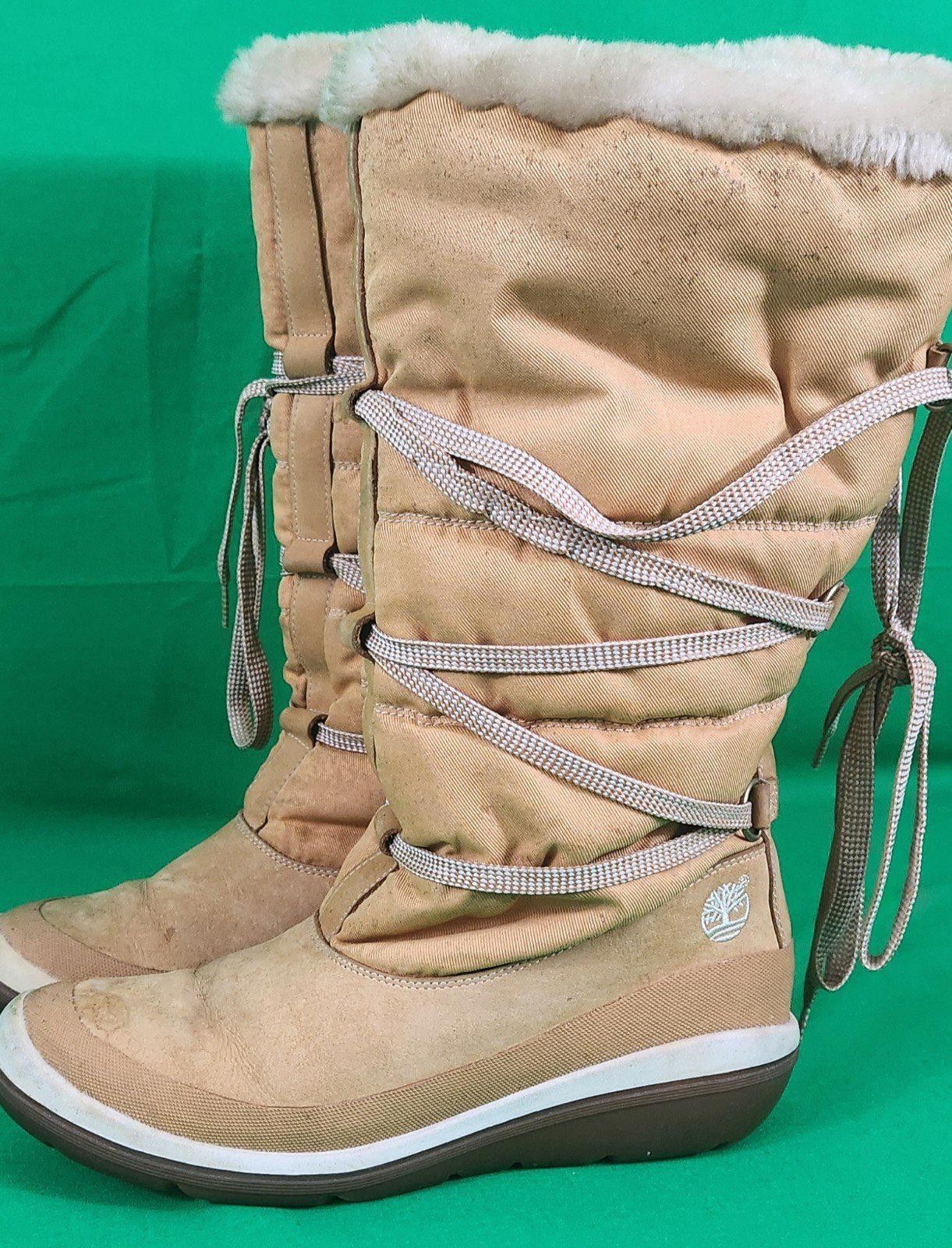Timberland Stylish Timberland Women's Winter Boots - Cozy and Chic Size US 8 / IT 38 - 2 Thumbnail