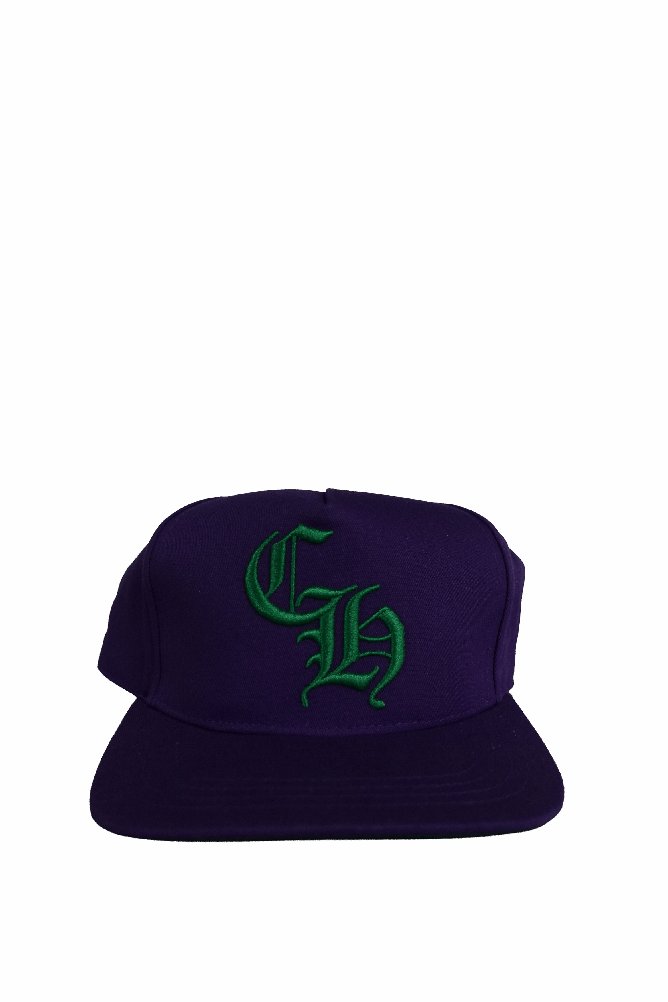Chrome Hearts CHROME HEARTS LETTER HAT PURPLE GREEN Size ONE SIZE - 1 Thumbnail
