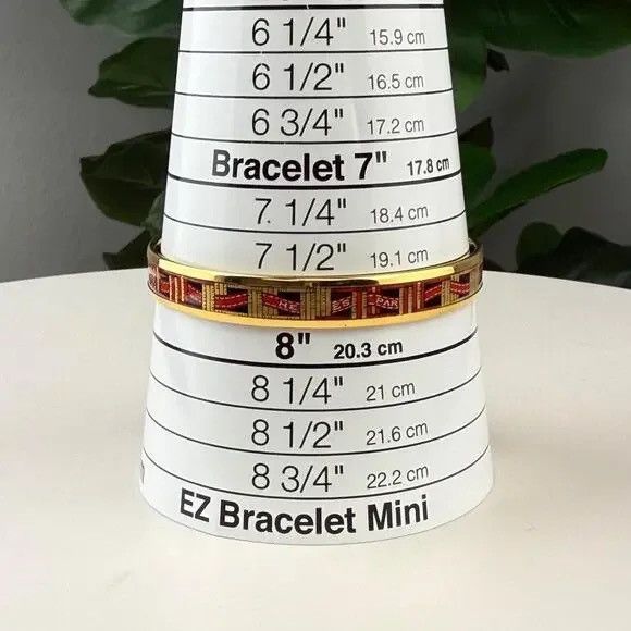 Other Emailles Narrow Enamel Bangle 7 3/4 " Size ONE SIZE - 3 Thumbnail
