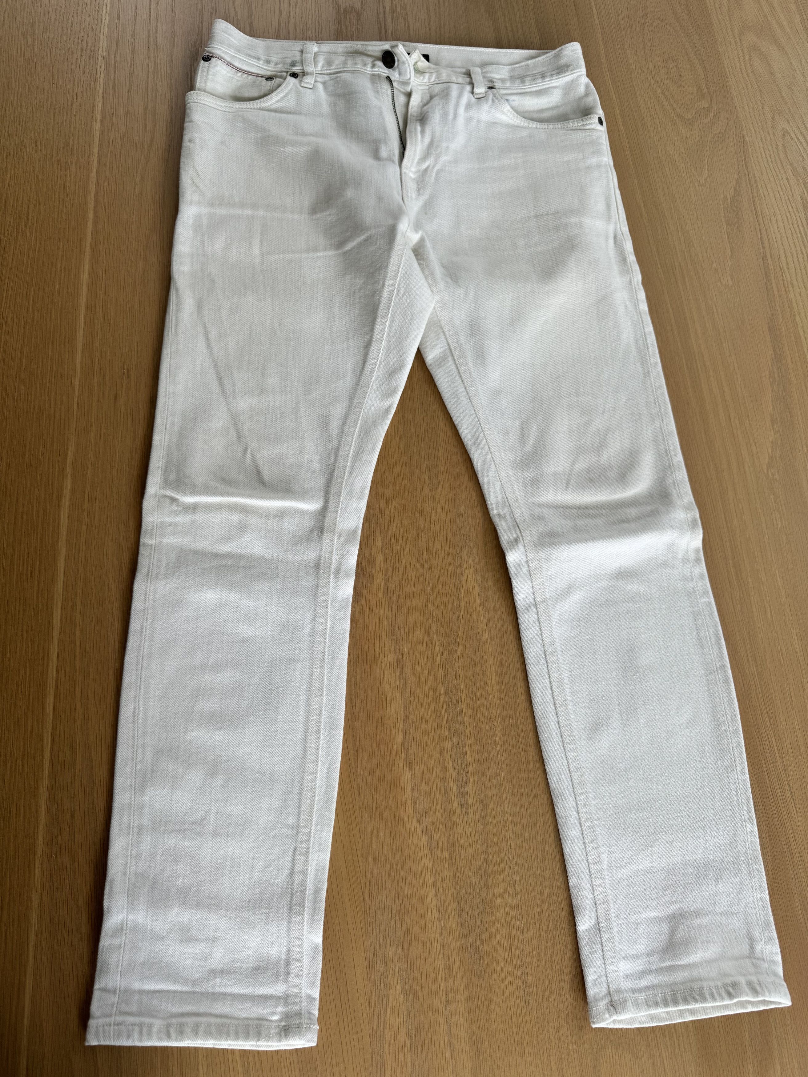 Nudie Jeans Nudie Jeans Brut Knut - Twill Ecru Selvage *RARE*🔥 Size US 28 / EU 44 - 2 Thumbnail