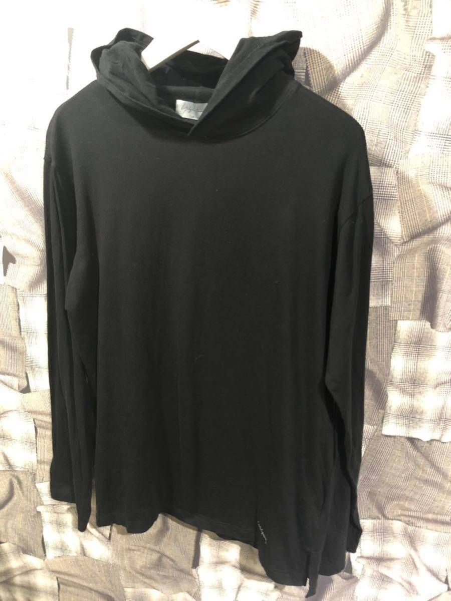 Pour Homme PLAIN STITCH SIGNATURE PRINT HOODIE