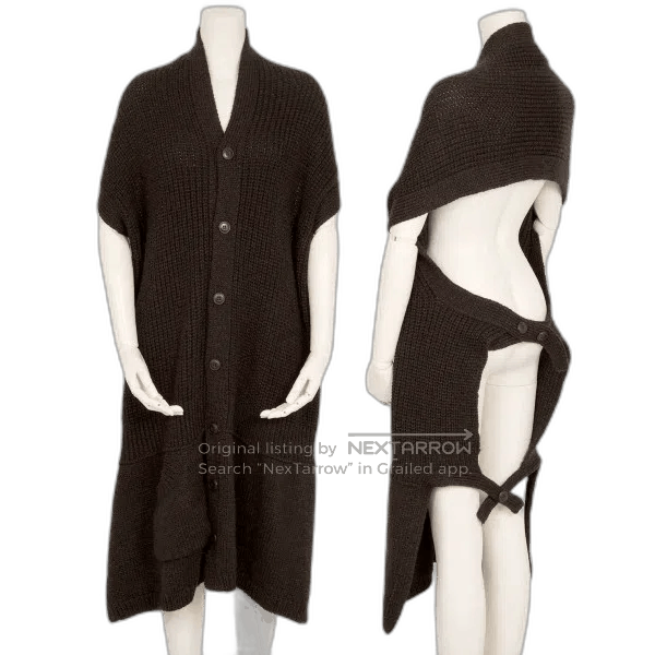 Yohji Yamamoto Yohji Yamamoto Y's Knit Vest Size US M / EU 48-50 / 2 - 1 Thumbnail