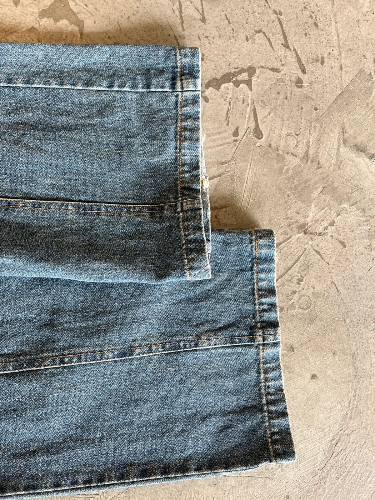 Japanese Brand LAV cargo flared leg jeans with style LGB,if six was nine Size US 32 / EU 48 - 7 Thumbnail