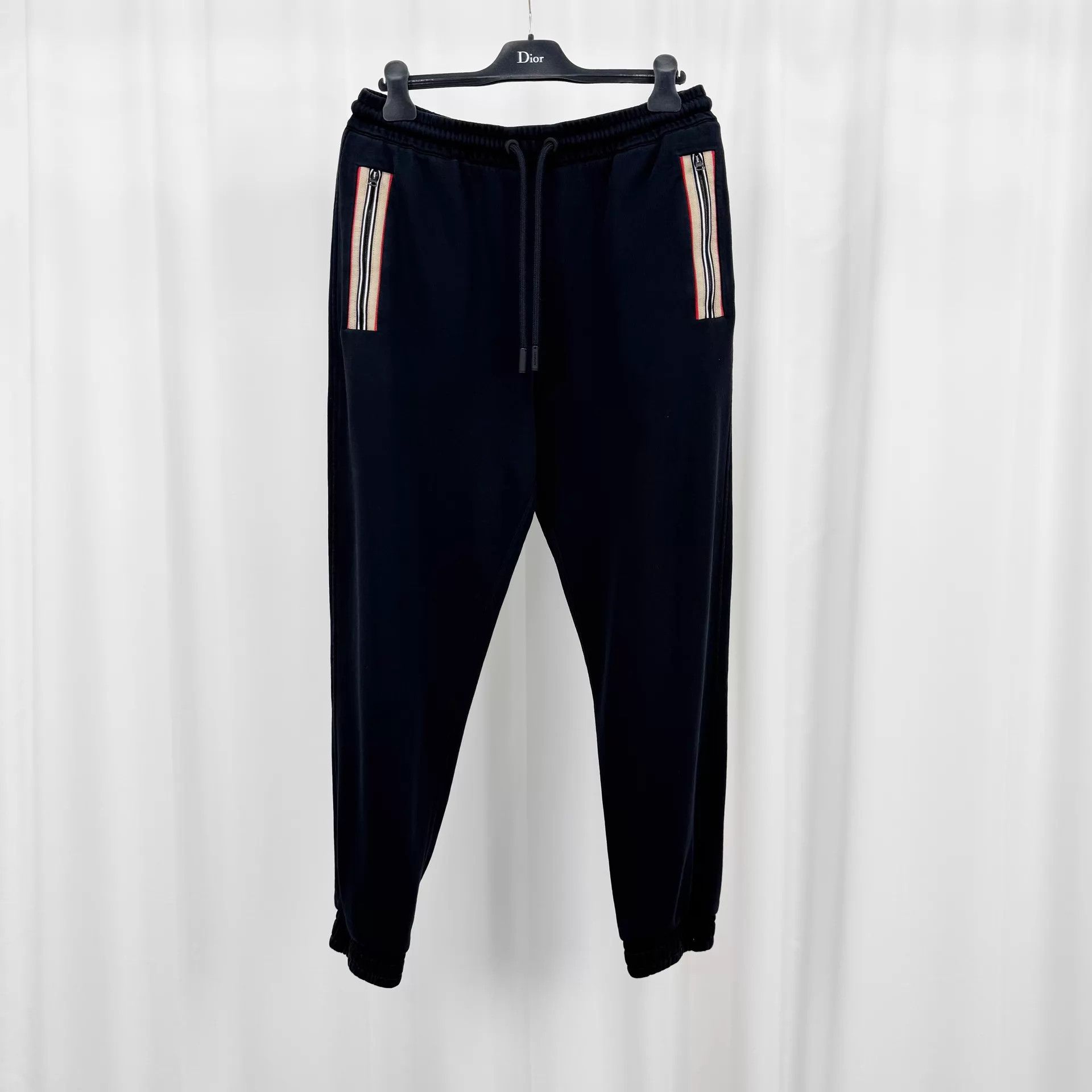Burberry Burberry Pocket Striped Casual Pants L 98 New Size 28" / US 6 / IT 42 - 1 Thumbnail