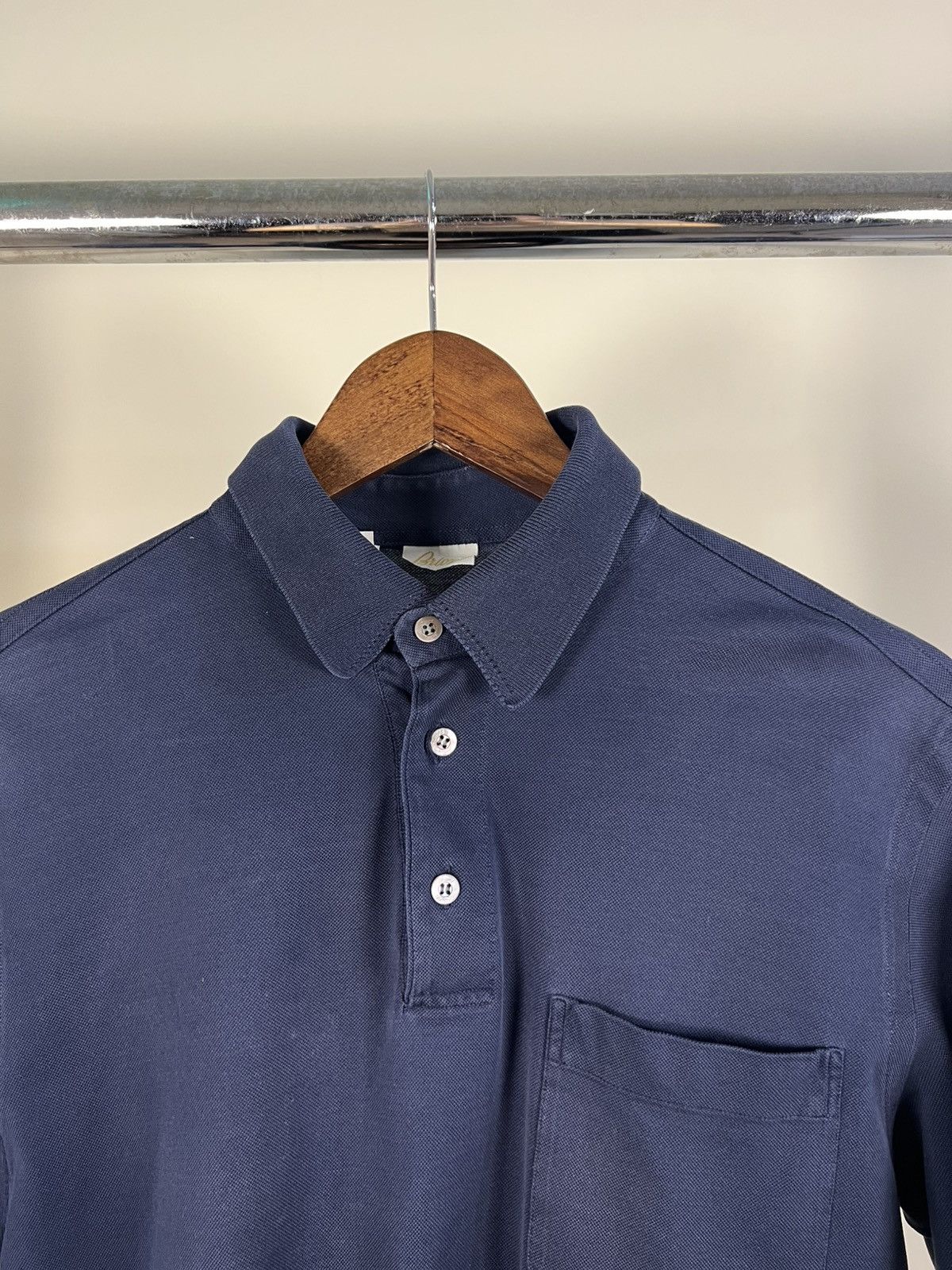 Brioni Brioni Polo shirt made in Italy 🇮🇹 Size US L / EU 52-54 / 3 - 5 Thumbnail