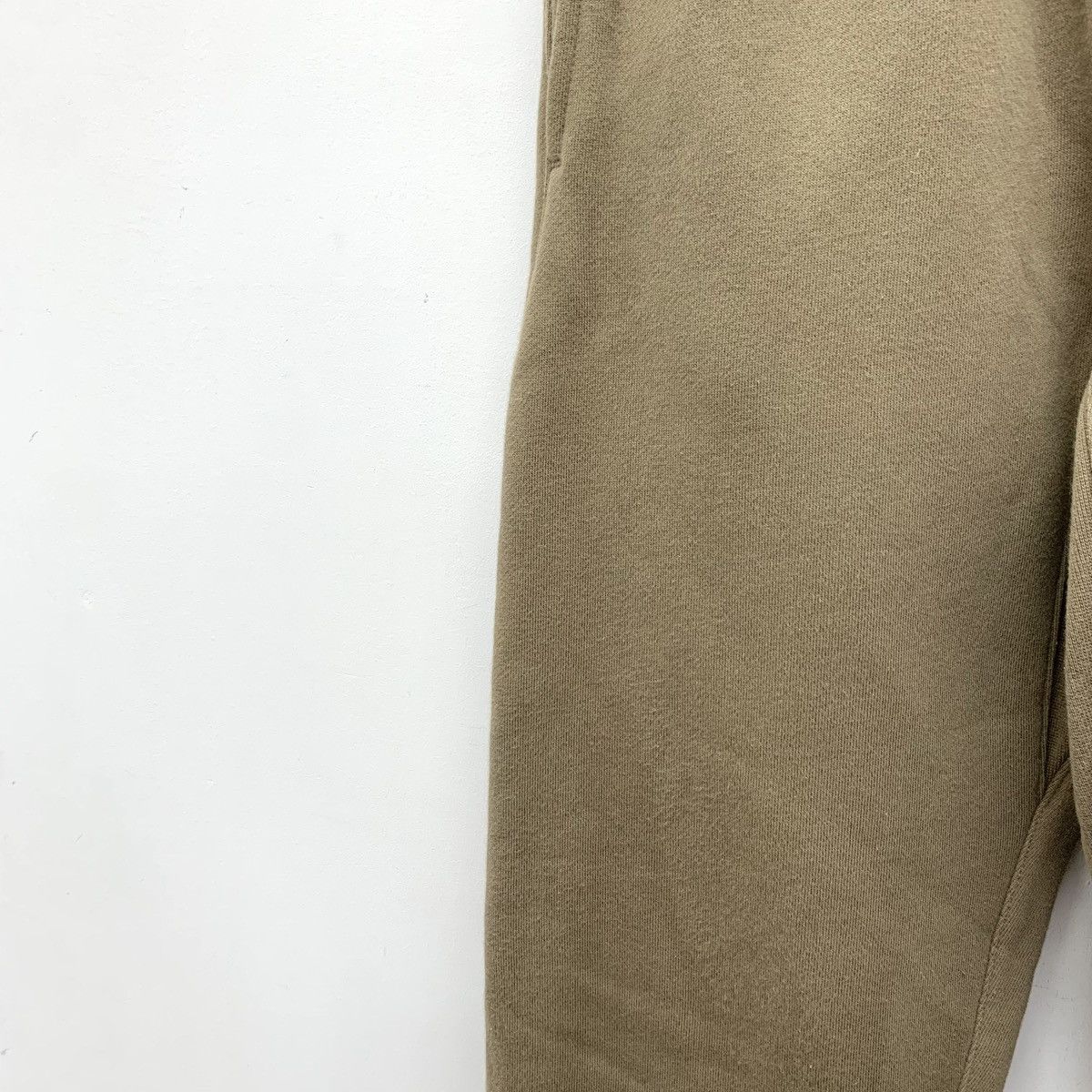 Essentials Essentials Brown Logo Elastic Waist Casual Sweatpants K26WX Size 28" / US 6 / IT 42 - 4 Thumbnail