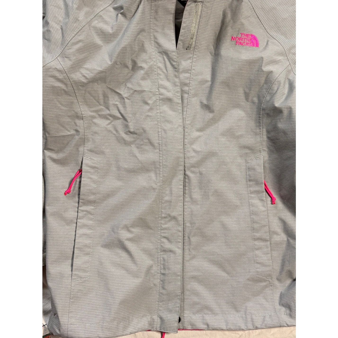 The North Face The North Face HyVent Women's Gray Rainjacket Windbraker Size M / US 6-8 / IT 42-44 - 6 Thumbnail