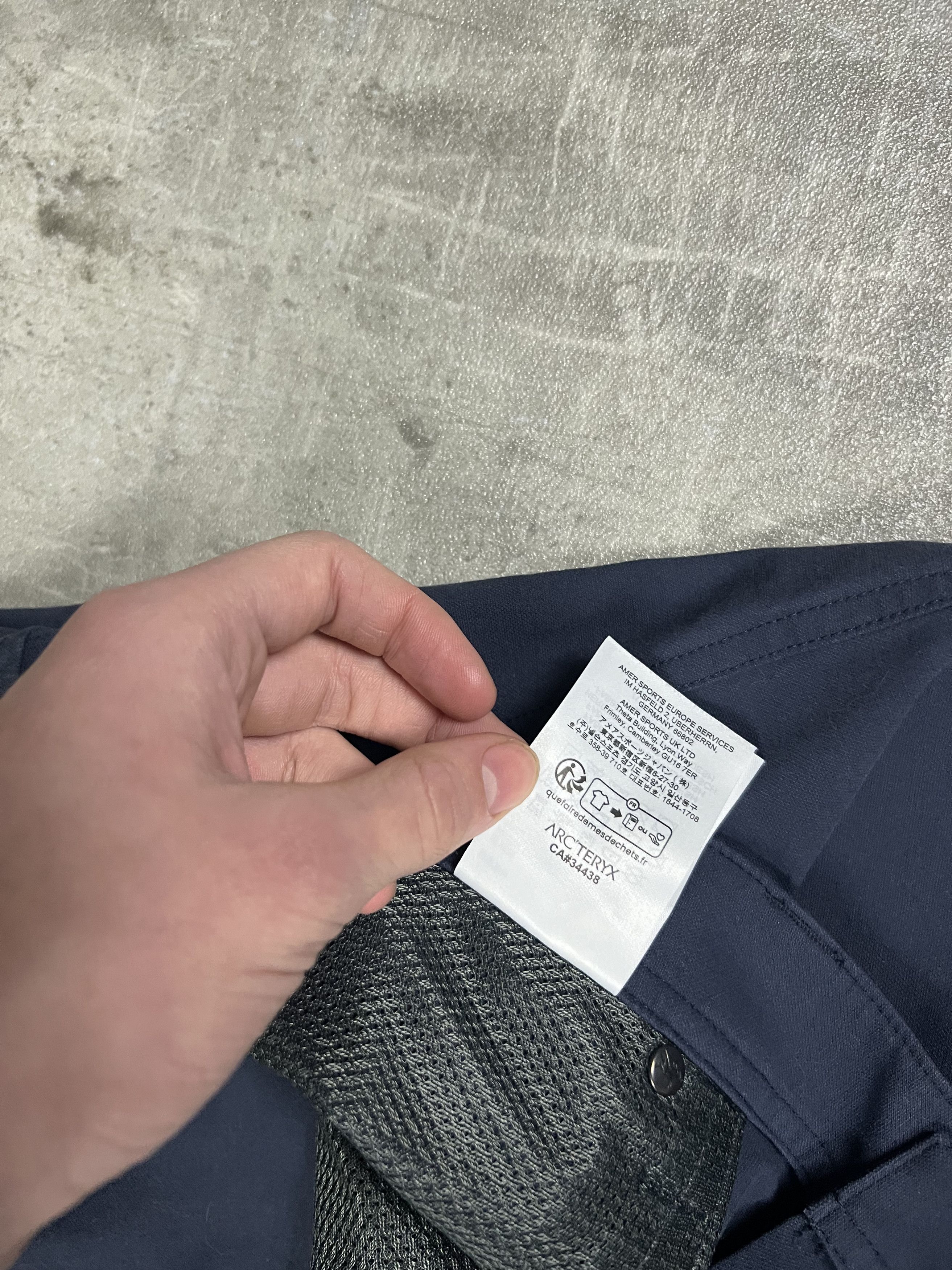 Arc'teryx arcteryx pants for mens size 38 gorpcore Size US 38 / EU 54 - 6 Thumbnail