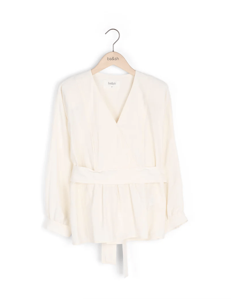 ba&sh ba&sh Lady Top Blouse Size S / US 4 / IT 40 - 1 Thumbnail