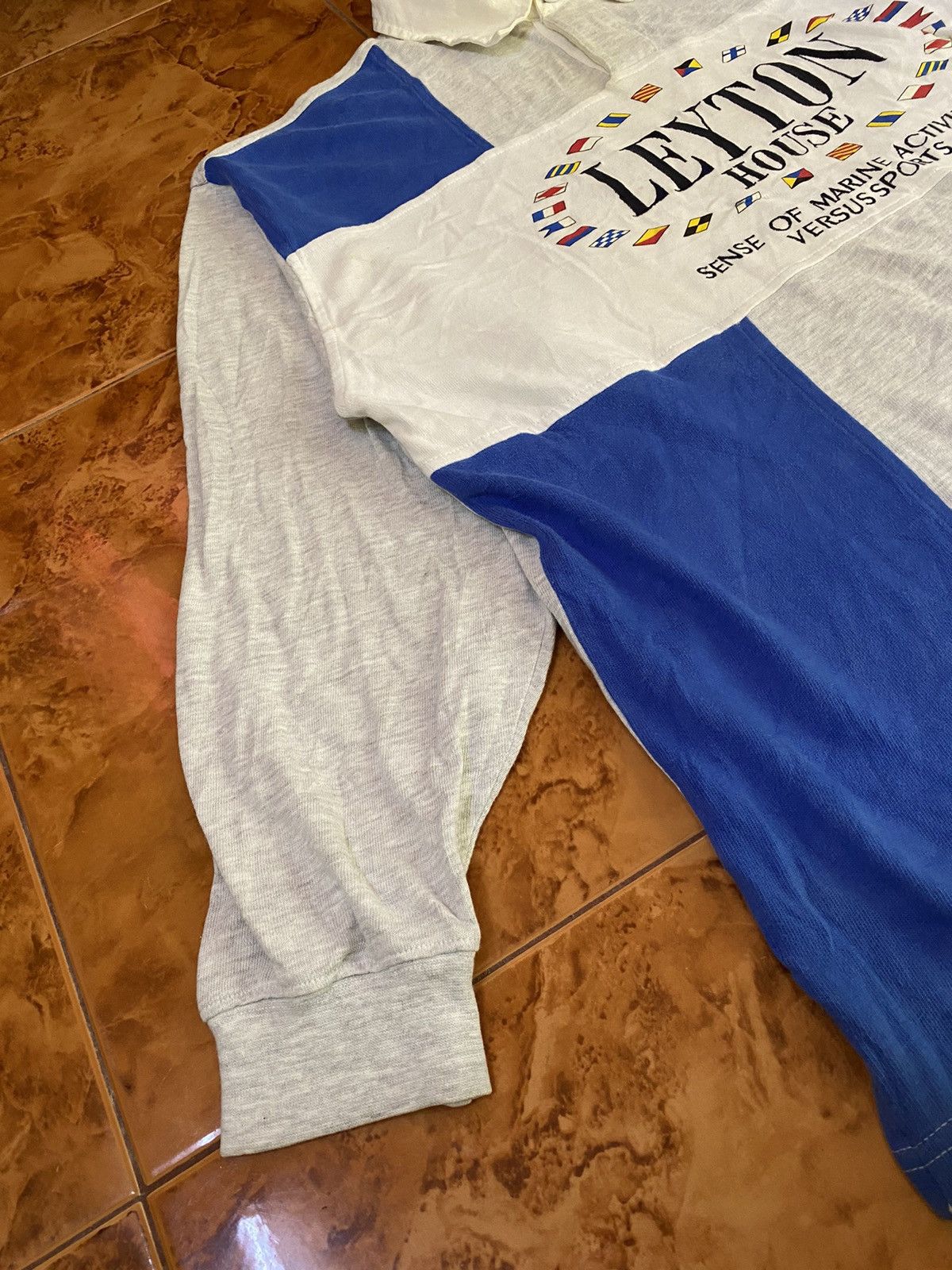 Japanese Brand × Sports Specialties Vintage Leyton house sport Sweatshirt Size US XL / EU 56 / 4 - 9 Thumbnail