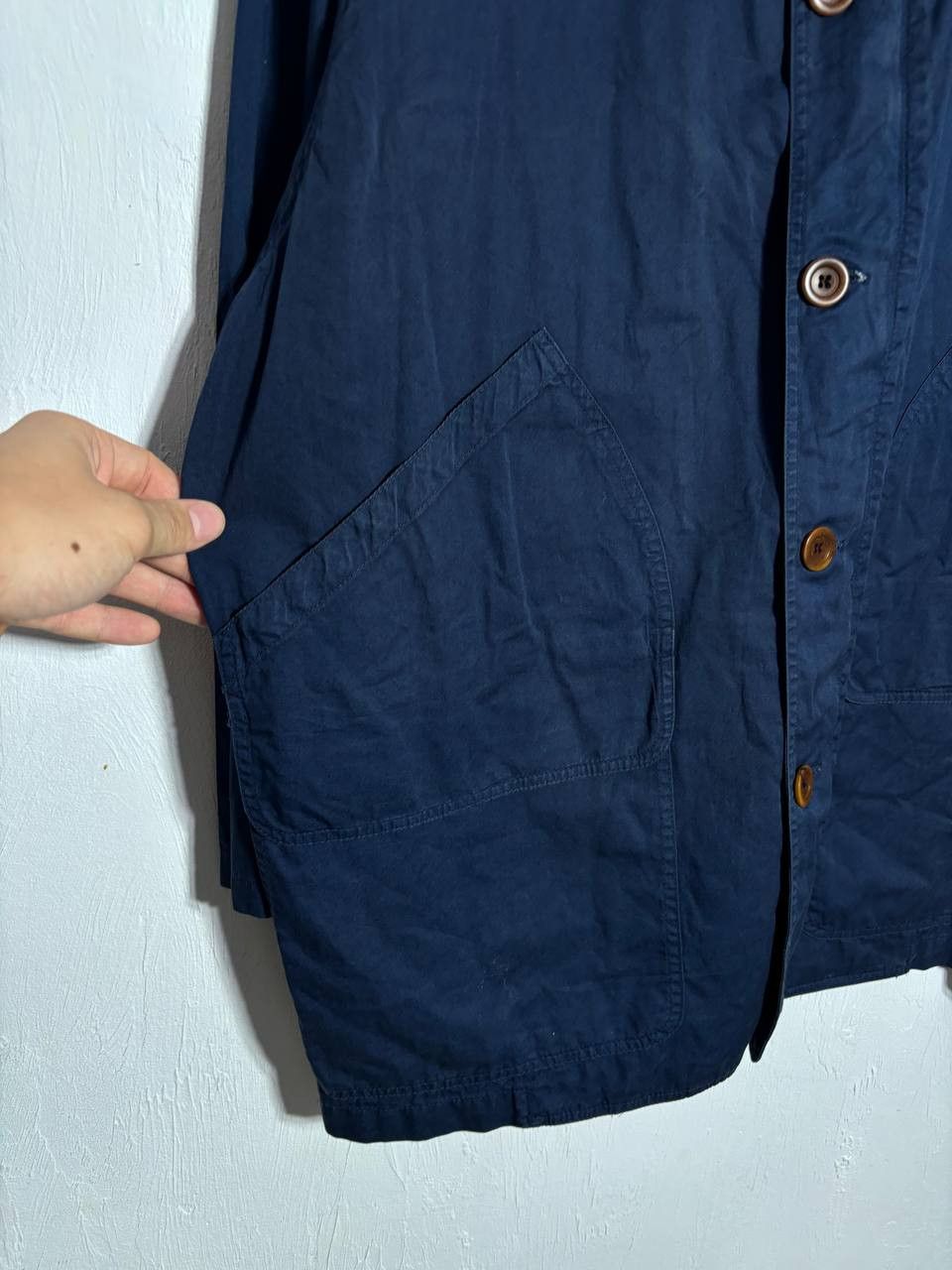 Peter Hadley Italian Designer Cotton Coat Jacket