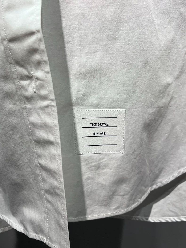 Thom Browne Thom Browne short sleeve shirt Size S / US 4 / IT 40 - 5 Thumbnail