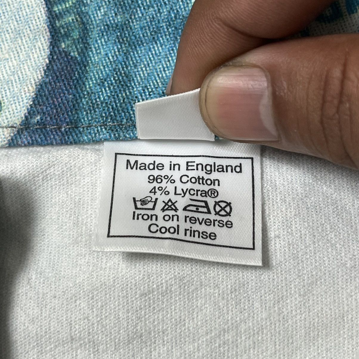 Other Rare Vintage Modzart London All Over Print Jeans Size 26" / US 2 / IT 38 - 6 Thumbnail