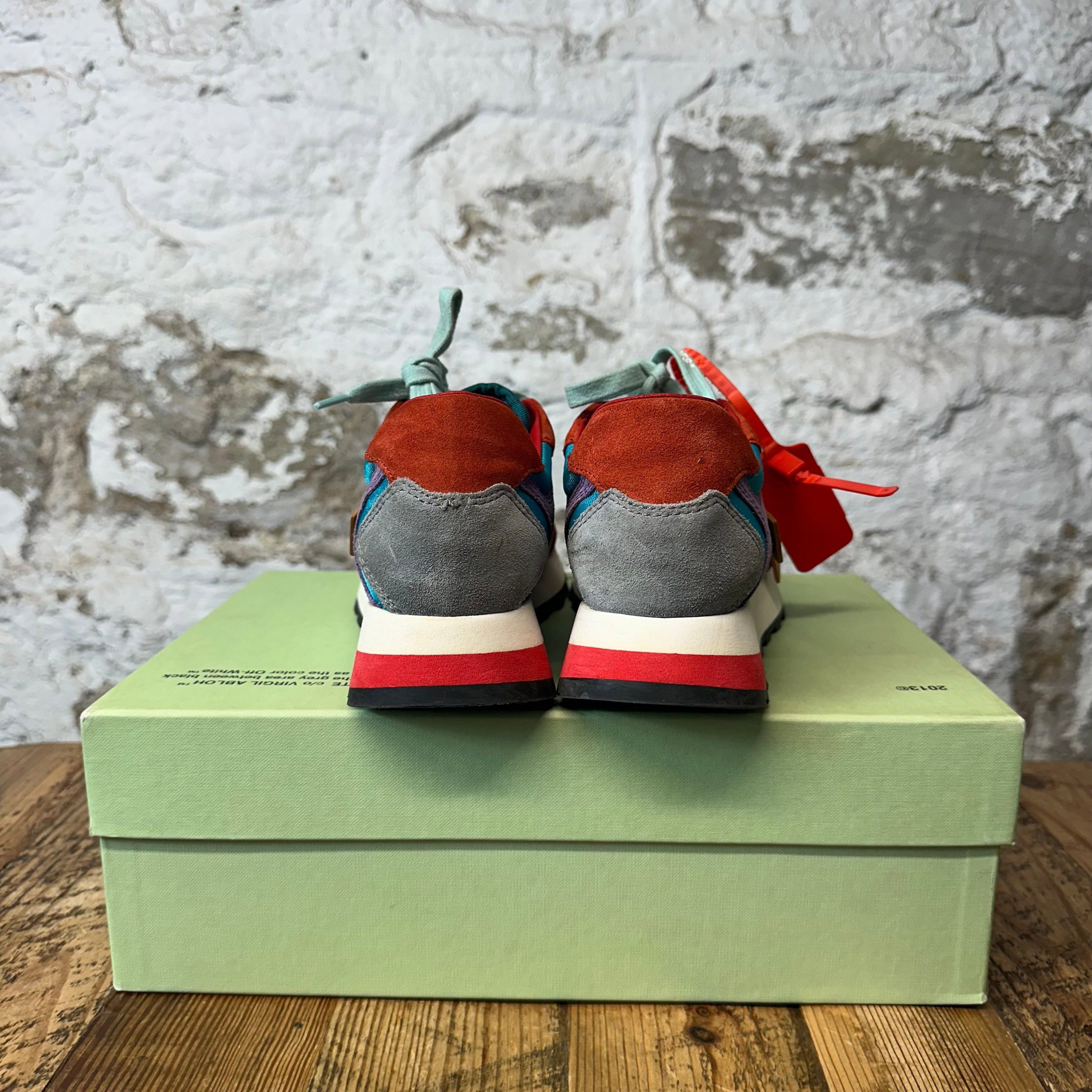 Off-White Off-White HG Multicolor Runner Sneaker Sz 5 (37) Size US 5 / EU 37 - 6 Thumbnail