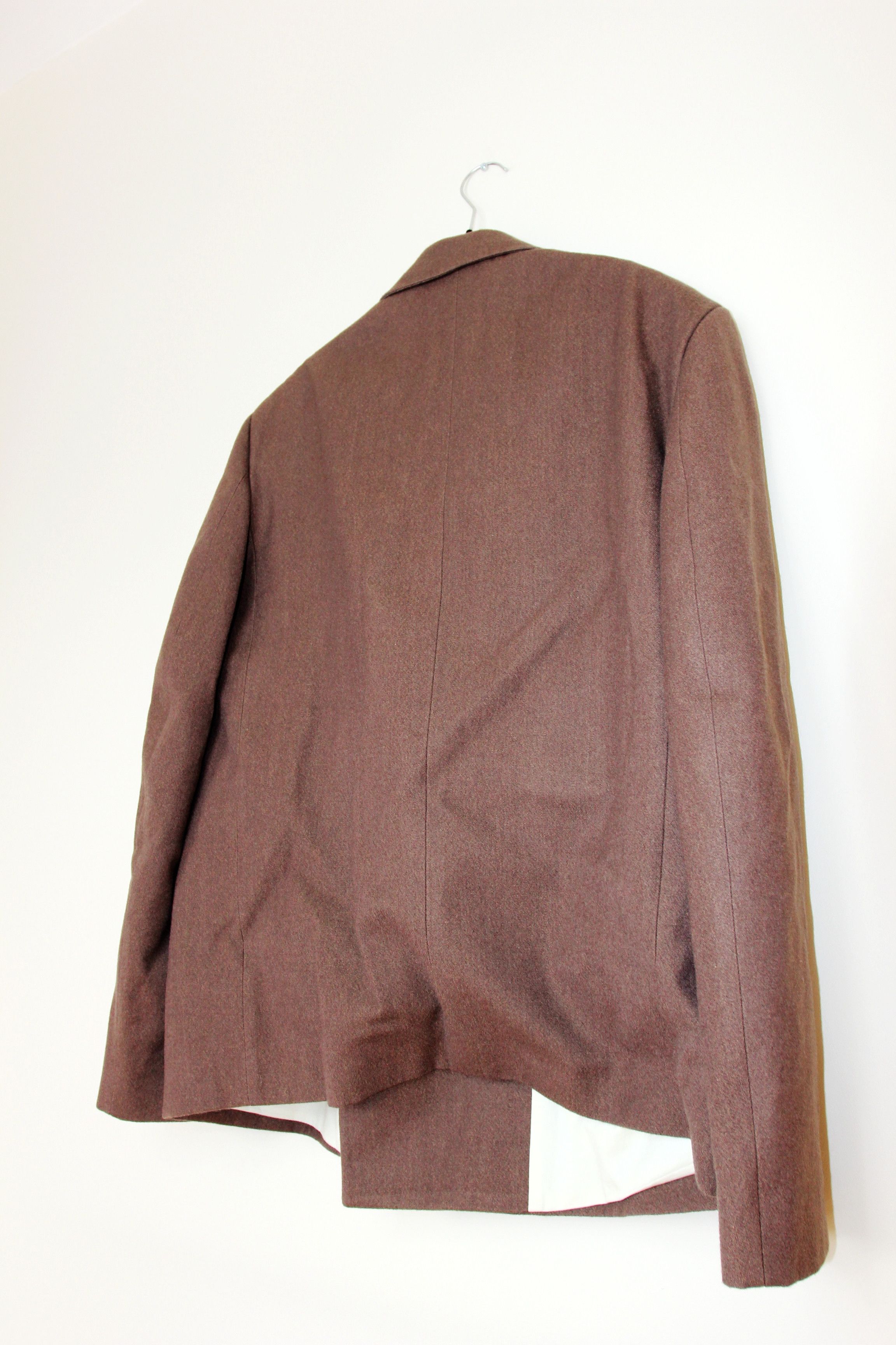 Lemaire BNWT AW23 LEMAIRE DOUBLE-BREASTED TWILL JACKET 50 Size US M / EU 48-50 / 2 - 7 Thumbnail