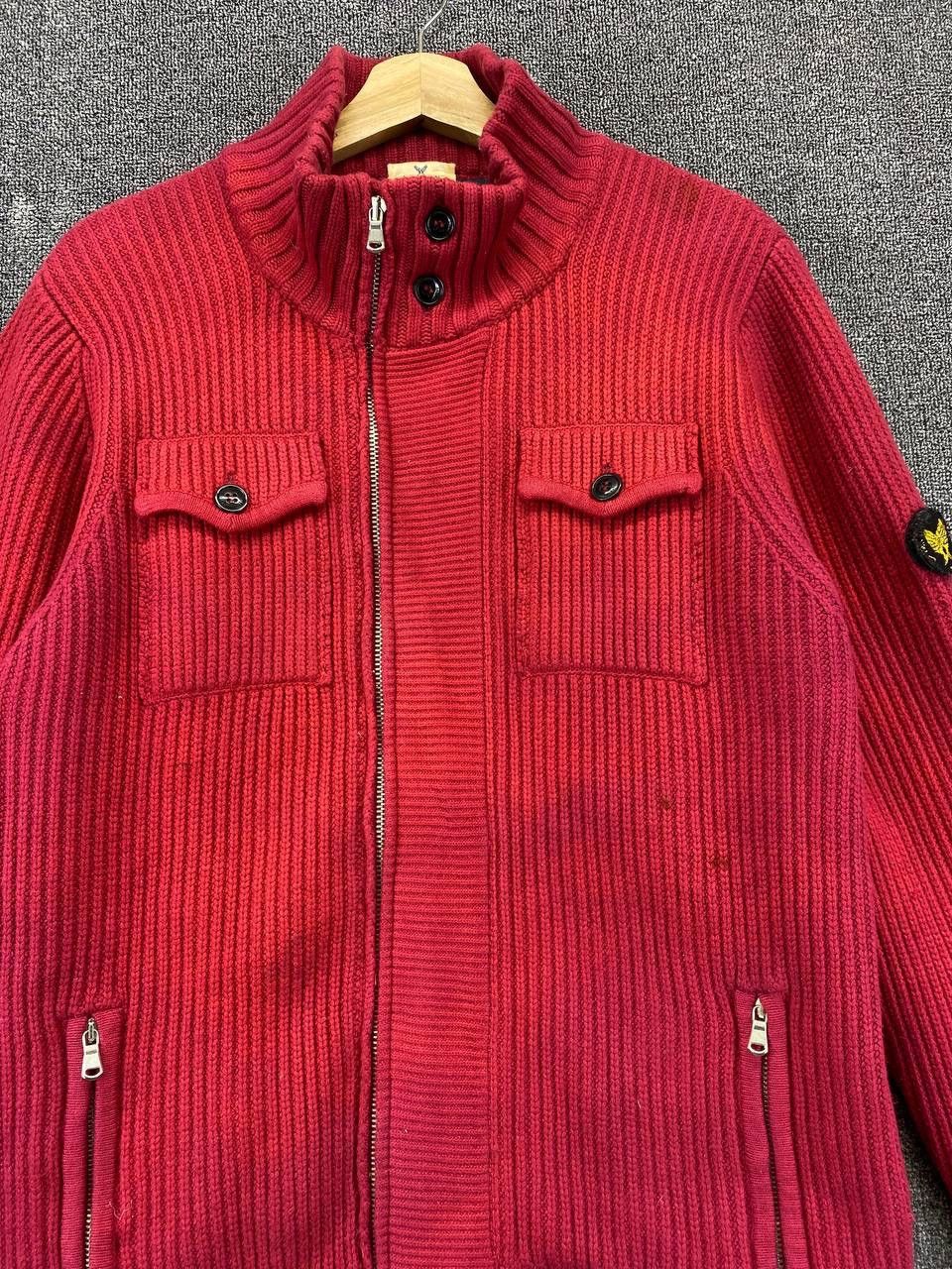 Avirex Vintage Avirex Civilian & Military Tailors Knitted Jacket Size US M / EU 48-50 / 2 - 5 Thumbnail