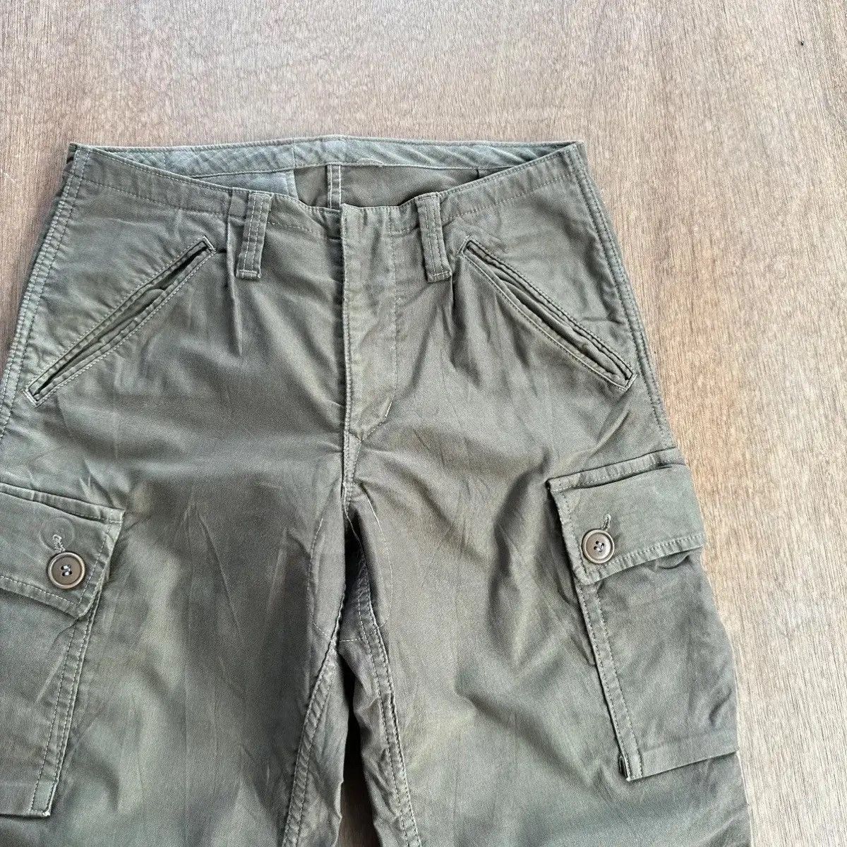 Market W29 L31🔥SICKS!VINTAGE HRMARKET WORKWEAR CARGO MADE IN JAPAN Size US 29 - 4 Thumbnail
