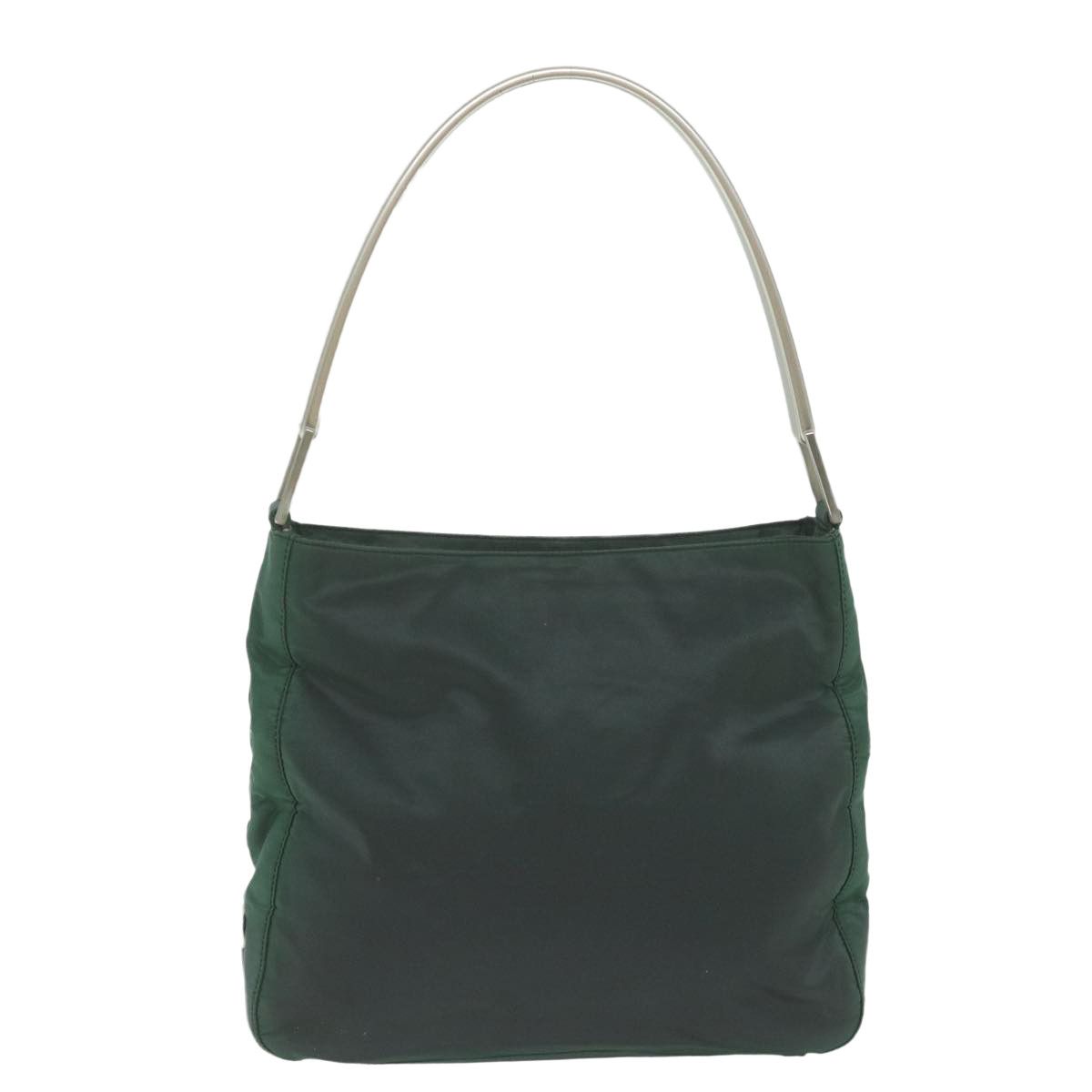 Prada Tessuto Green Synthetic Shoulder Bag (Pre-Owned) Size ONE SIZE - 1 Thumbnail