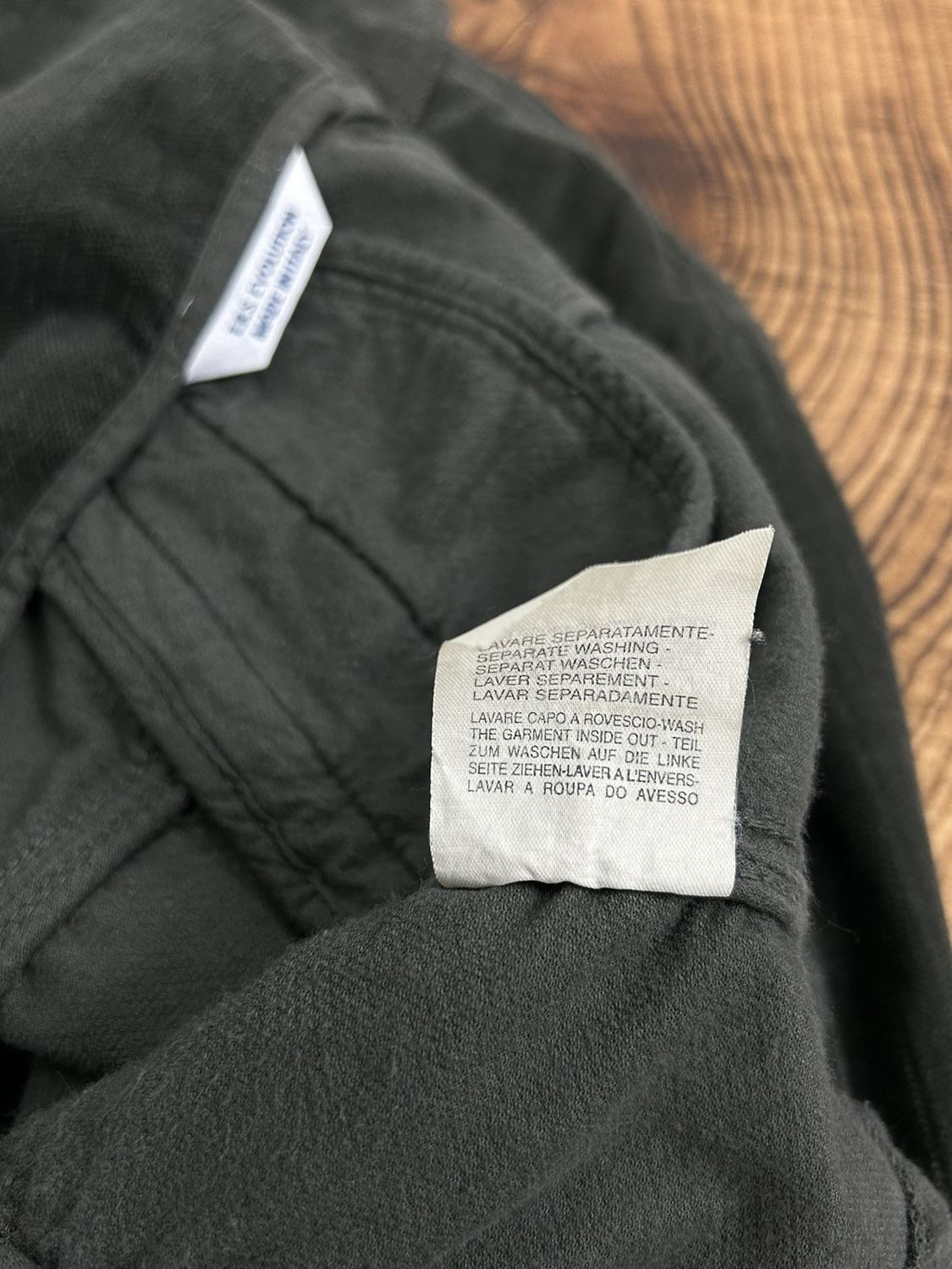 Trussardi Trussardi Jeans Soft Velour Denim Style Button-Up Jacket Size M / US 6-8 / IT 42-44 - 13 Thumbnail