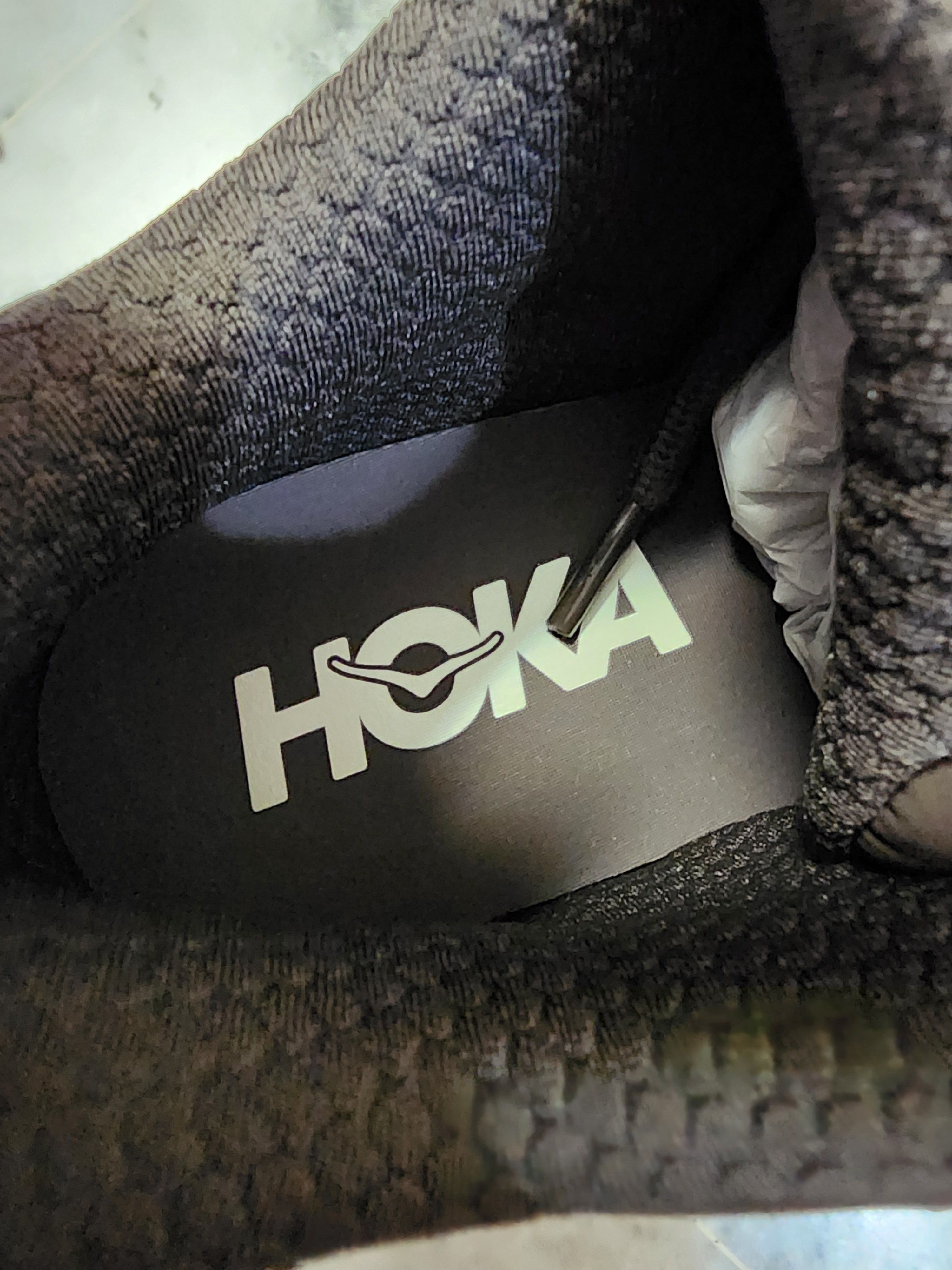 Hoka × Marni Marni x Hoka Bondi B3LS Bracken Sneakers Size US 10 / EU 43 - 9 Thumbnail