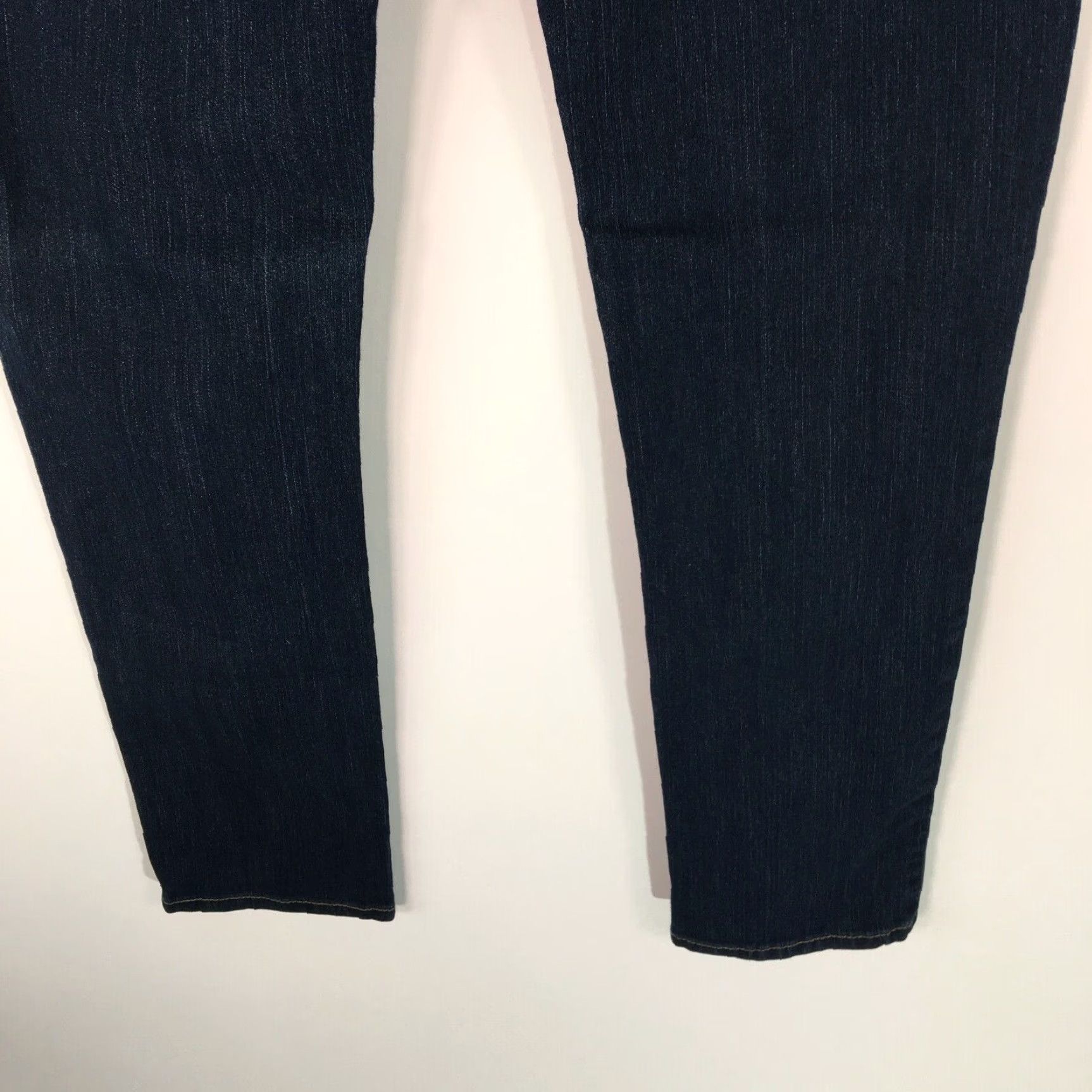 Denime Dereon Jeans Womens Denim Skinny Belt Loops Embellished Blue 5/6 Regular 30in 34in US Mens? Womens Size 27" / US 4 / IT 40 - 4 Thumbnail