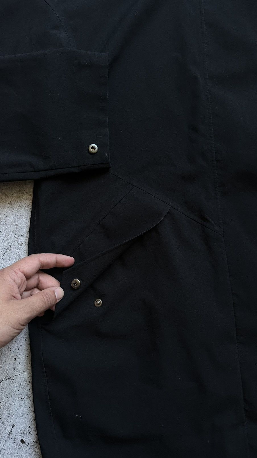 Save The Duck Women's Save the Duck Recycled Long Rain Jacket Size M / US 6-8 / IT 42-44 - 5 Thumbnail