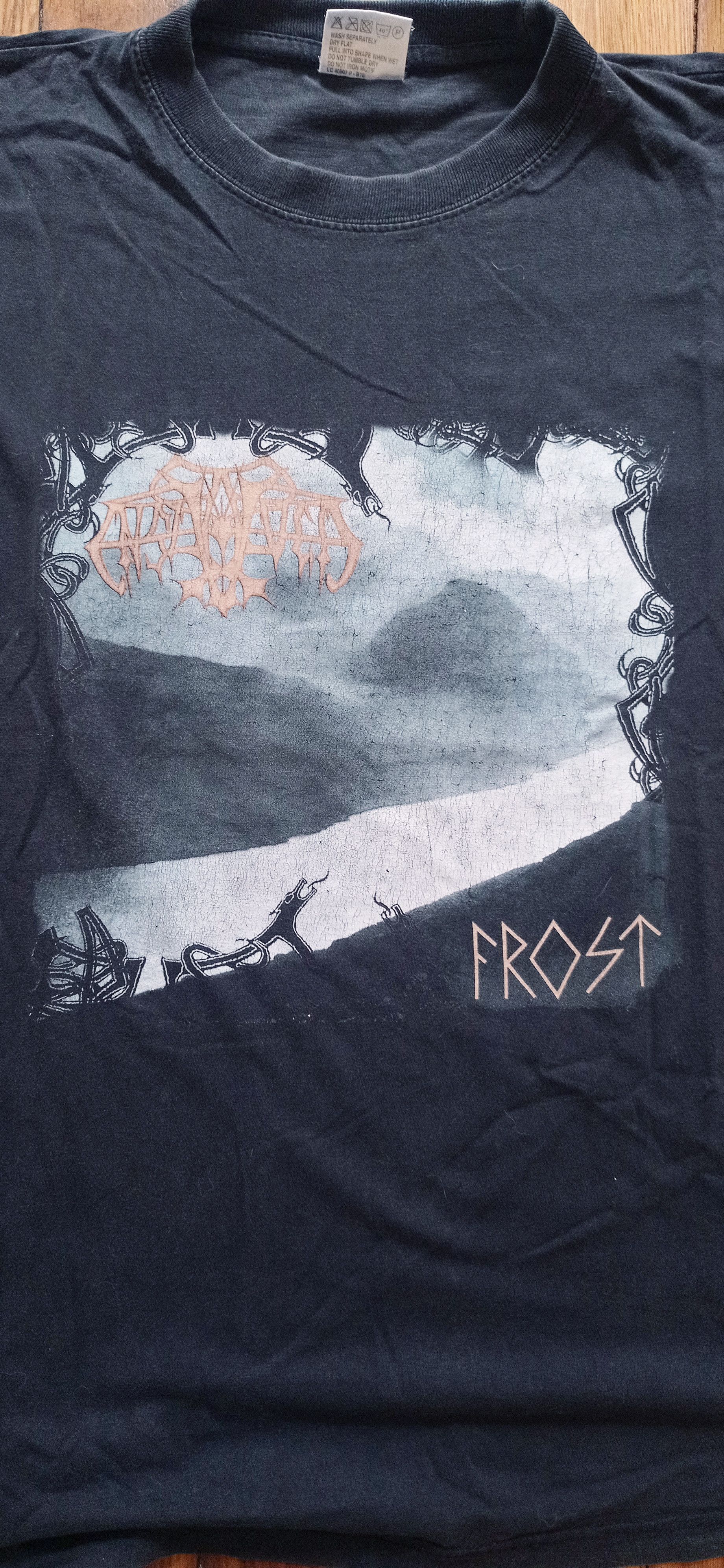 Other ENSLAVED - Frost - 2004 vintage print Size US XL / EU 56 / 4 - 2 Thumbnail
