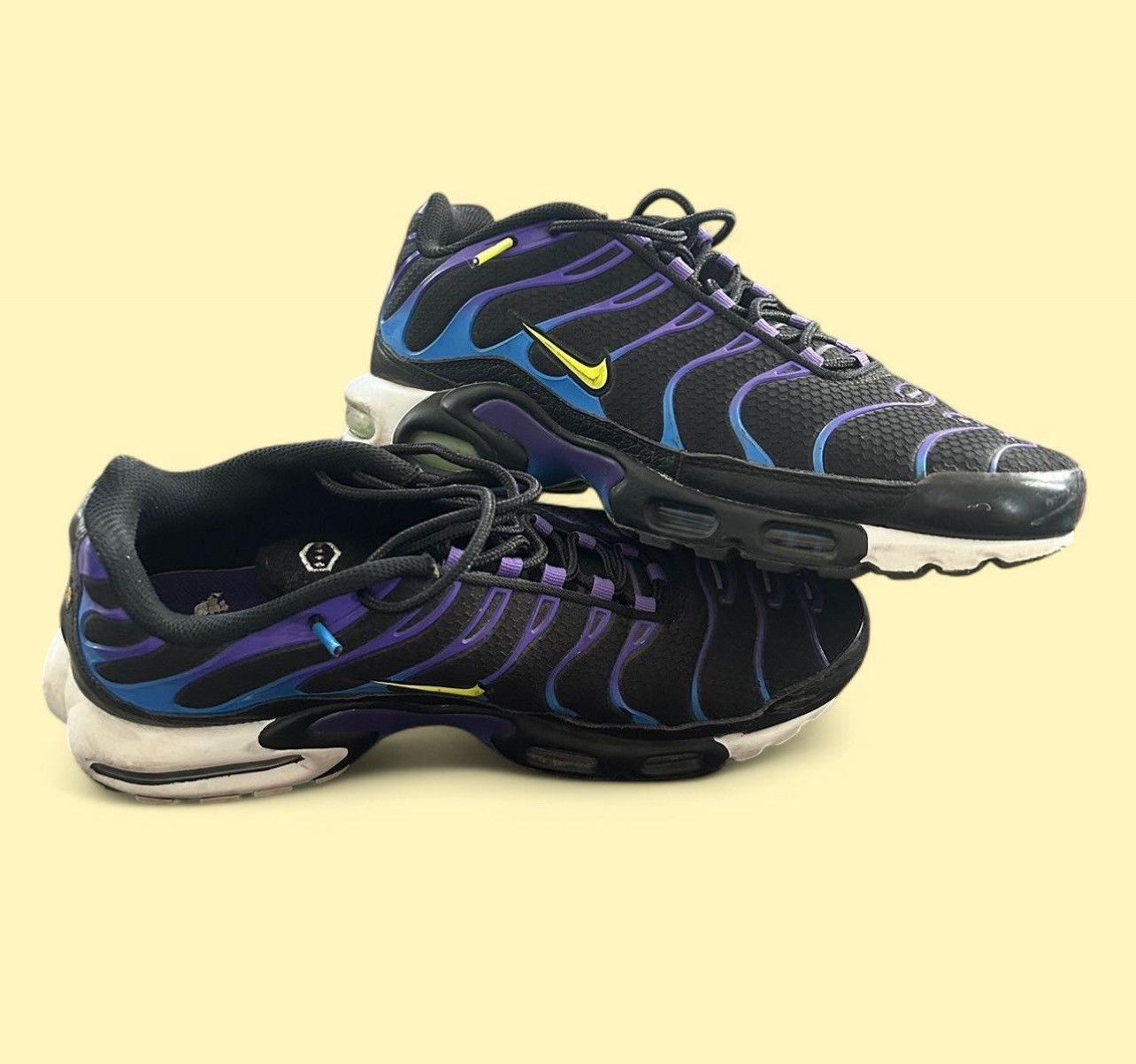 Nike Nike Air Max Plus Kaomoji cyber court TN trainers Size US 11 / EU 44 - 1 Thumbnail