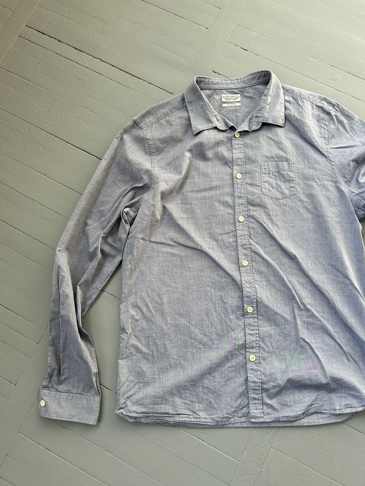 Allsaints All saints cotton shirt Size US M / EU 48-50 / 2 - 4 Thumbnail