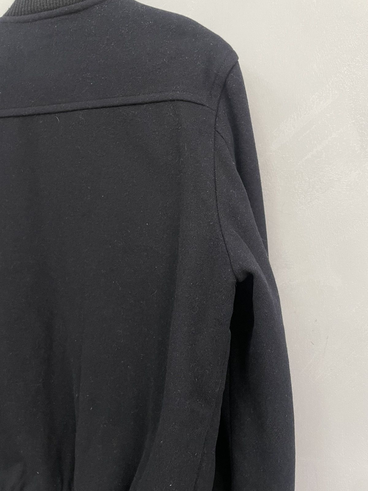 Japanese Brand × Lacoste × Vintage VINTAGE WOOL LACOSTE 2000s bomber jacket Y2K JAPANESE Size US M / EU 48-50 / 2 - 9 Thumbnail