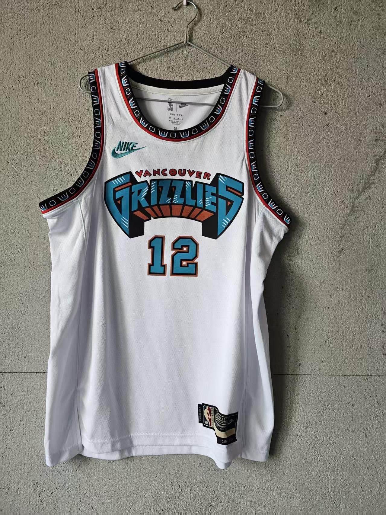 NBA Memphis Grizzlies 12 Ja Morant Jersey Size US S / EU 44-46 / 1 - 1 Thumbnail