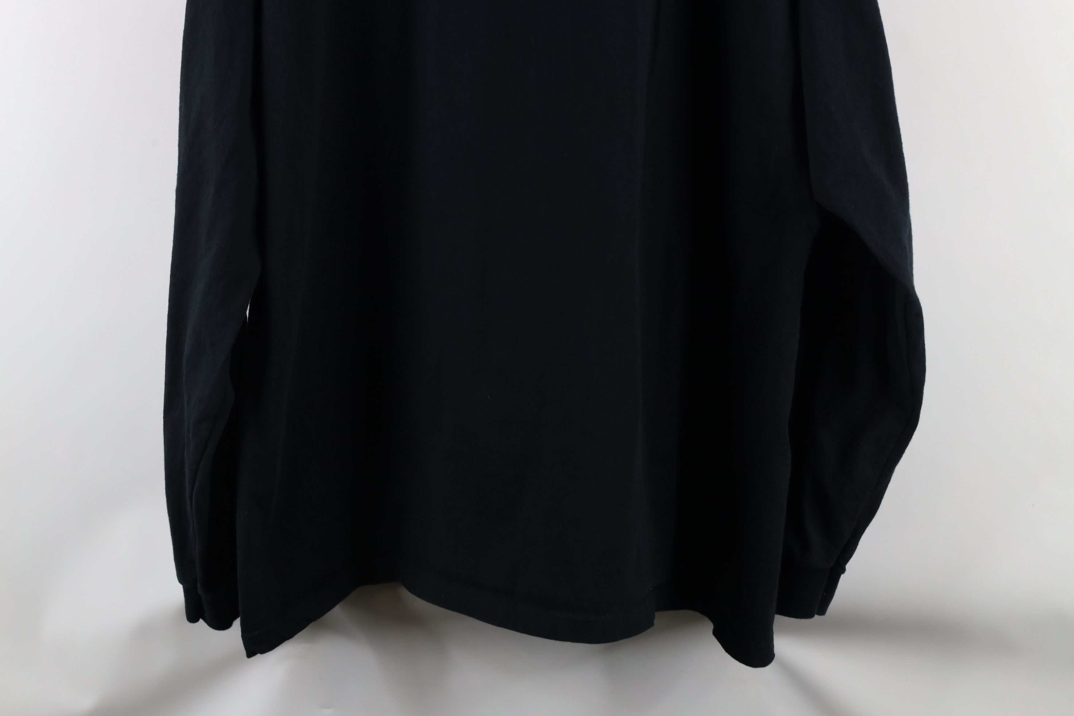 Vintage Vintage 90s Streetwear Blank Long Sleeve Mock Neck T-Shirt Size US XXL / EU 58 / 5 - 8 Thumbnail