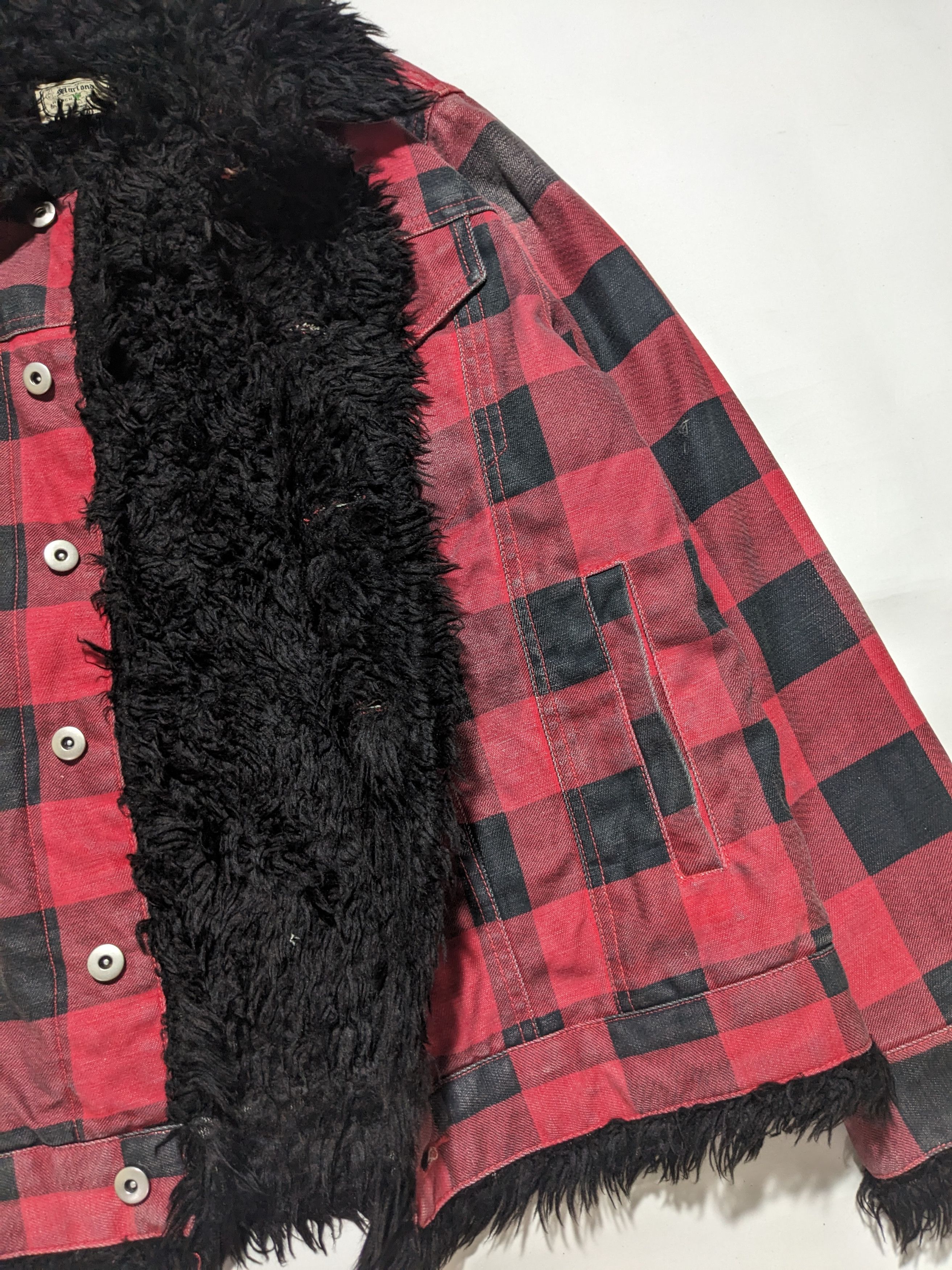 If Six Was Nine × Japanese Brand × Le Grande Bleu (L.G.B.) Vintage Mariond Ranchwear Sherpa Jacket Size US M / EU 48-50 / 2 - 4 Thumbnail