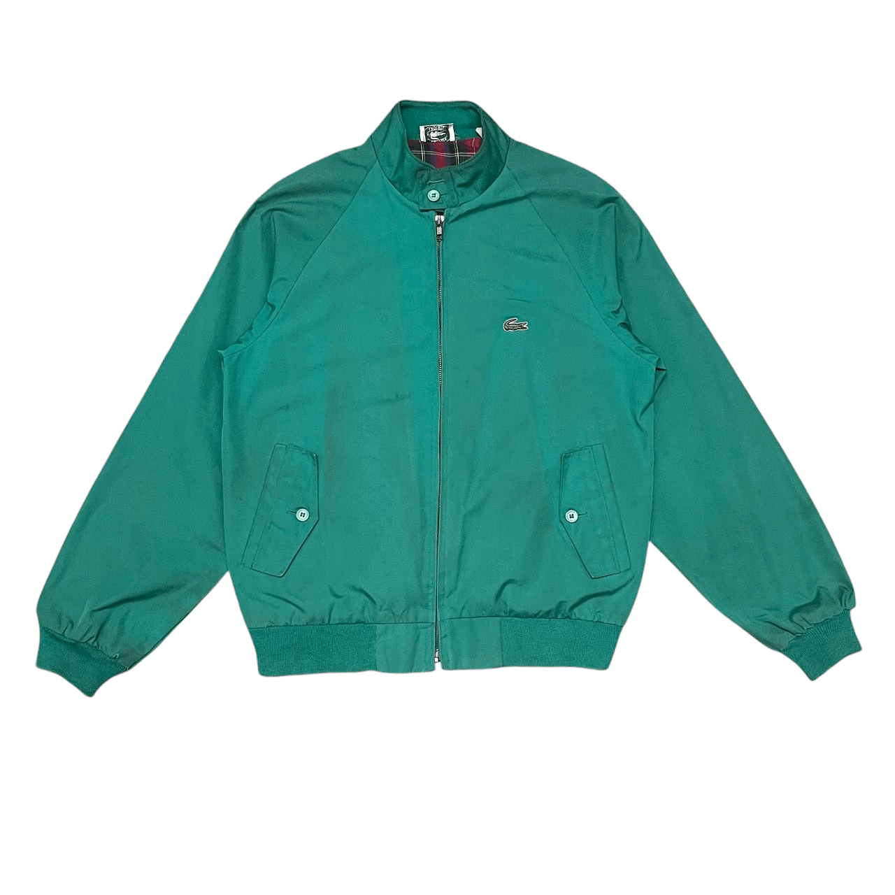 Izod Vintage Lacoste x Izod Checkered Jacket Size US M / EU 48-50 / 2 - 2 Thumbnail