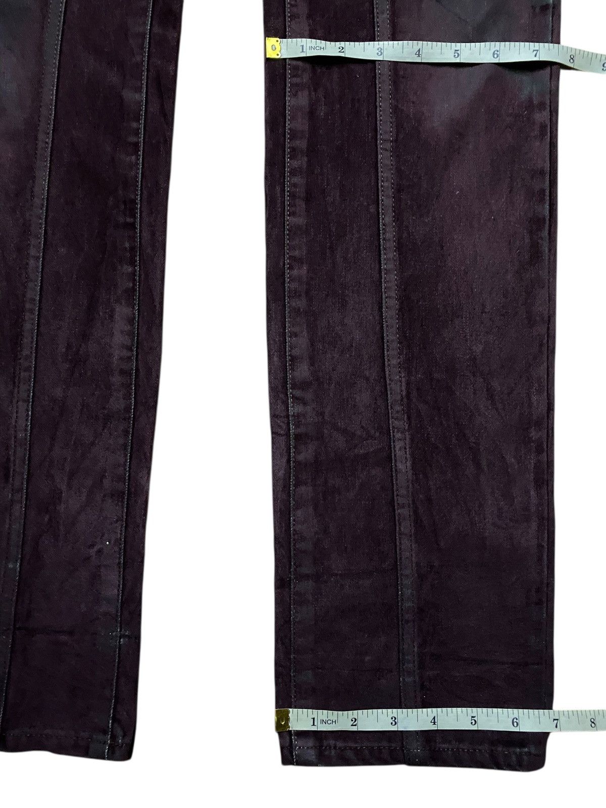 DKNY Vintage DKNY Slim Fit Deep Purple Nice Faded Jeans Size US 30 / EU 46 - 12 Thumbnail