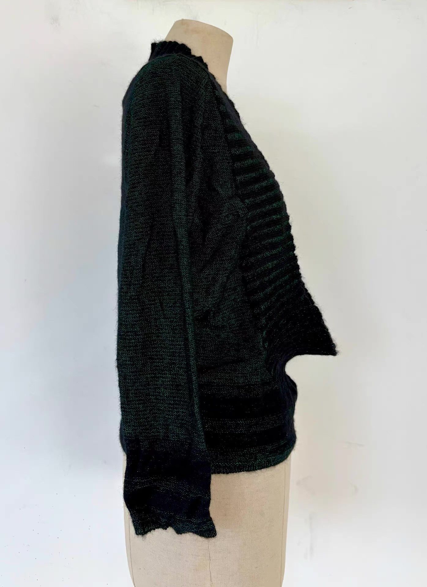 Roberto Cavalli Roberto Cavalli Collar Wool-Blend Knit Sweater。Ｑ21 Size S / US 4 / IT 40 - 2 Thumbnail