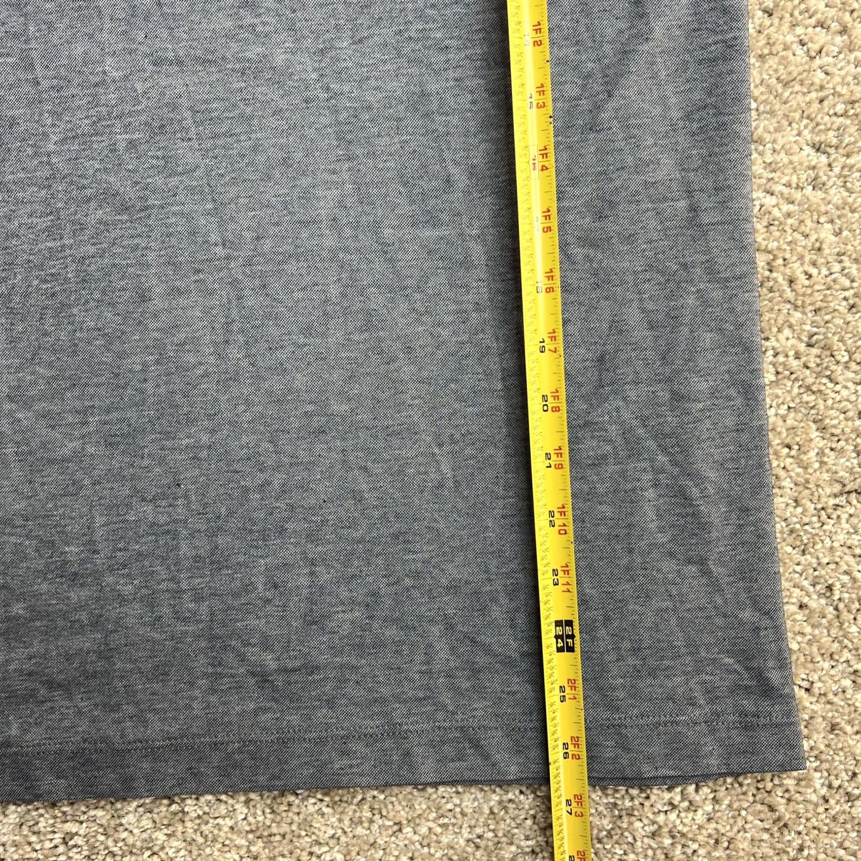 TravisMathew TravisMathew Polo Shirt Mens XL Gray Colorblock Golf Top Short Sleeve Casual Size US XL / EU 56 / 4 - 6 Thumbnail